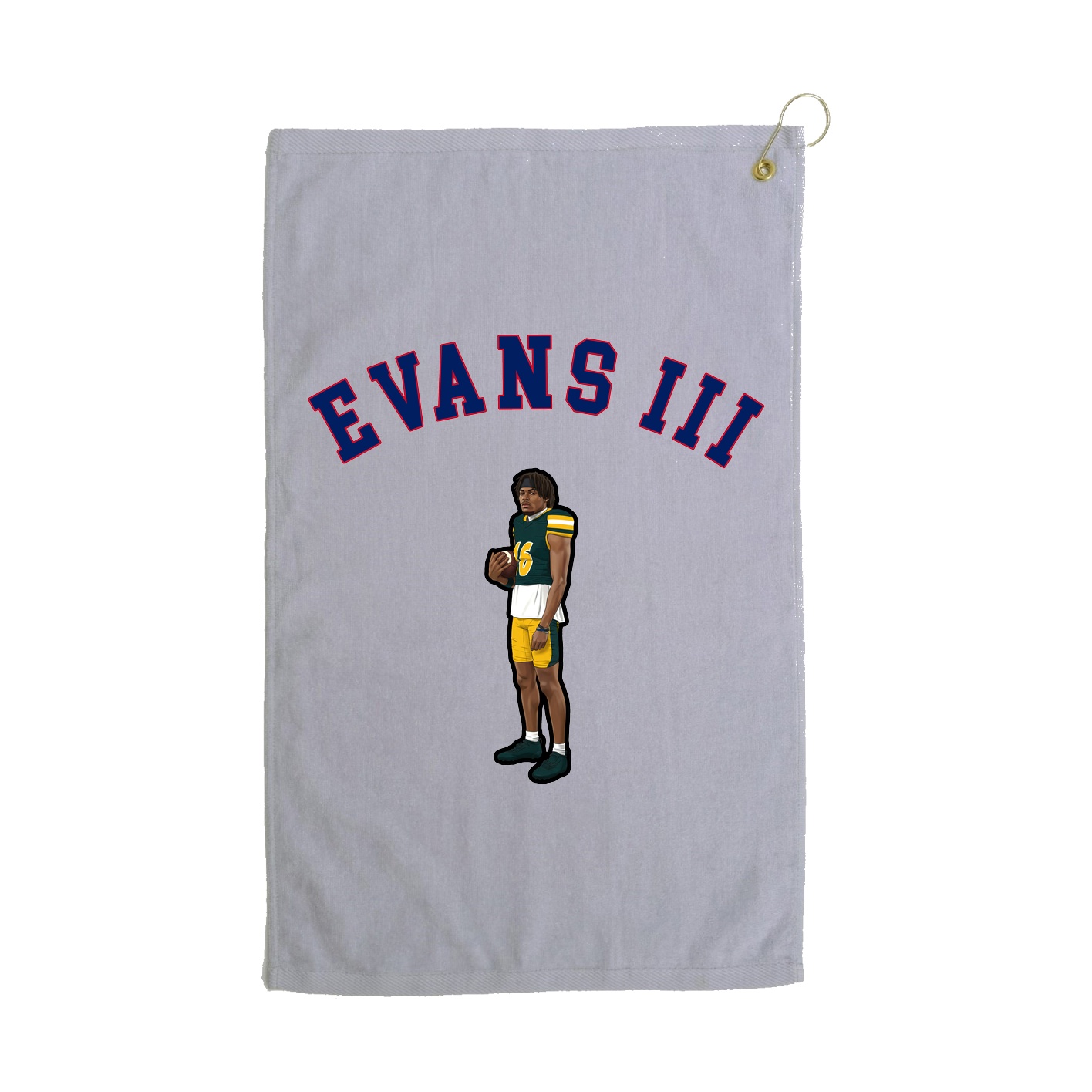 Terry Velour Golf Towel