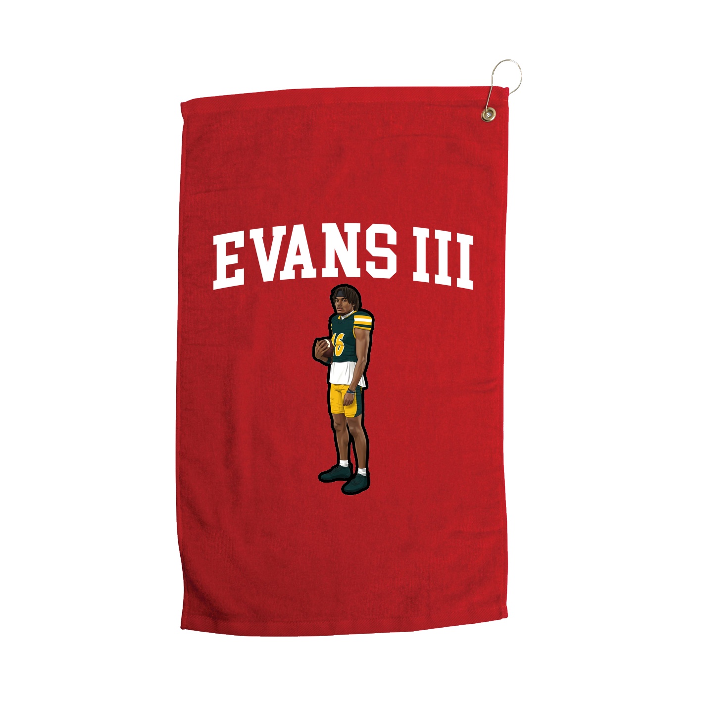 Golf Towel — Shirsey in Red