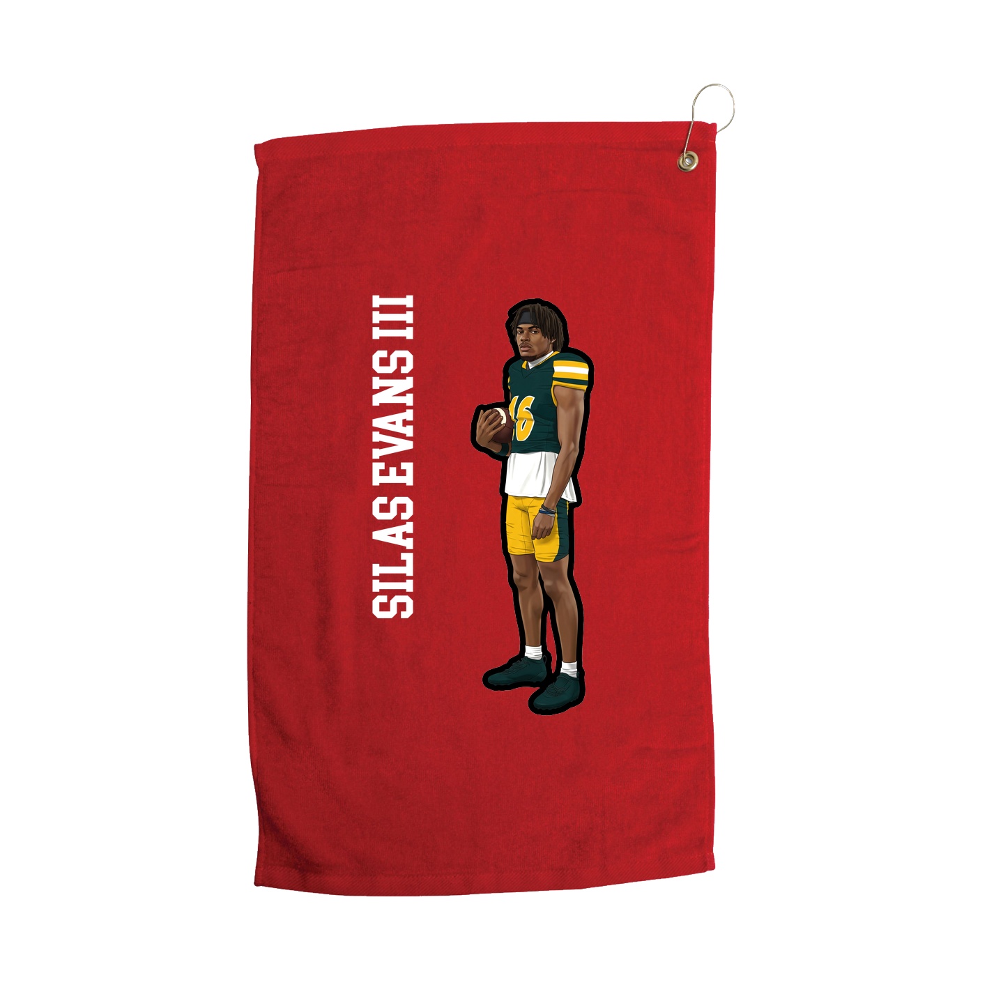 Terry Velour Golf Towel