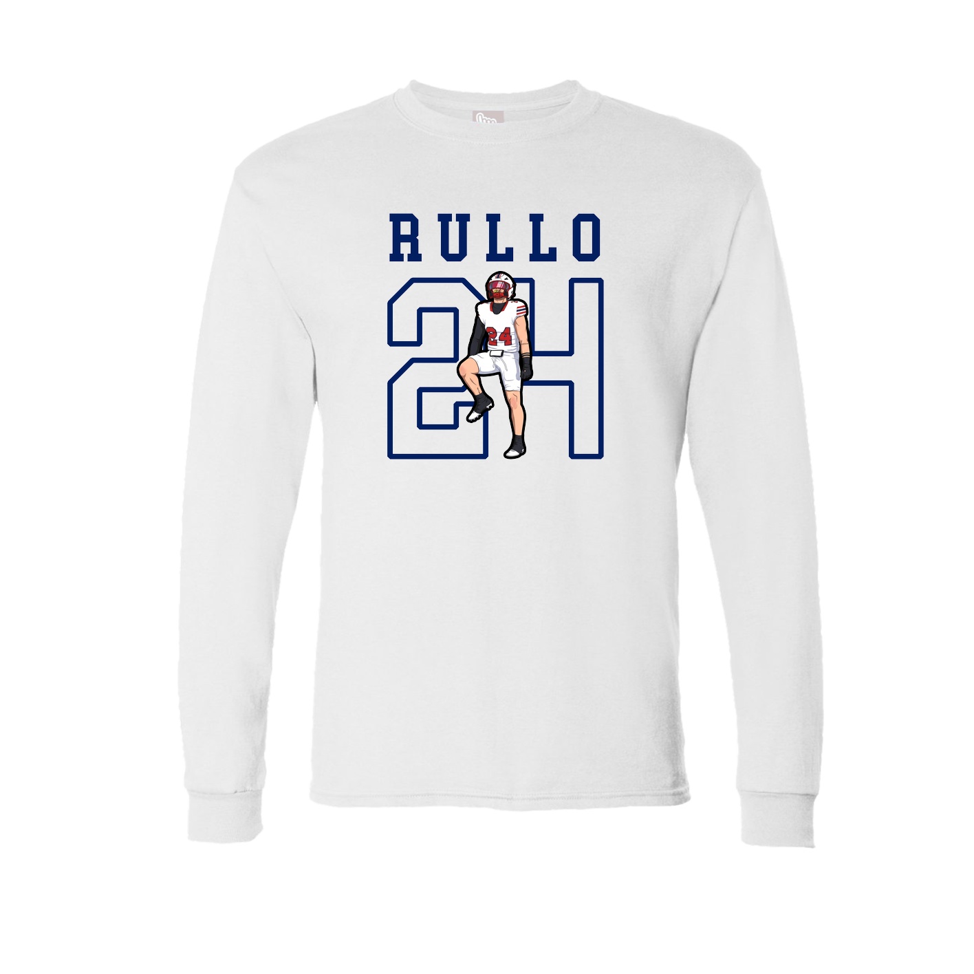 Long Sleeve Tee — Shirsey in White