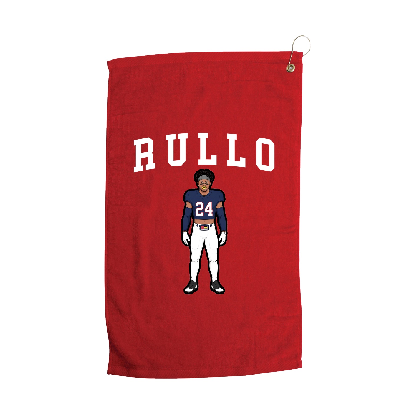 Golf Towel — Shirsey in Red