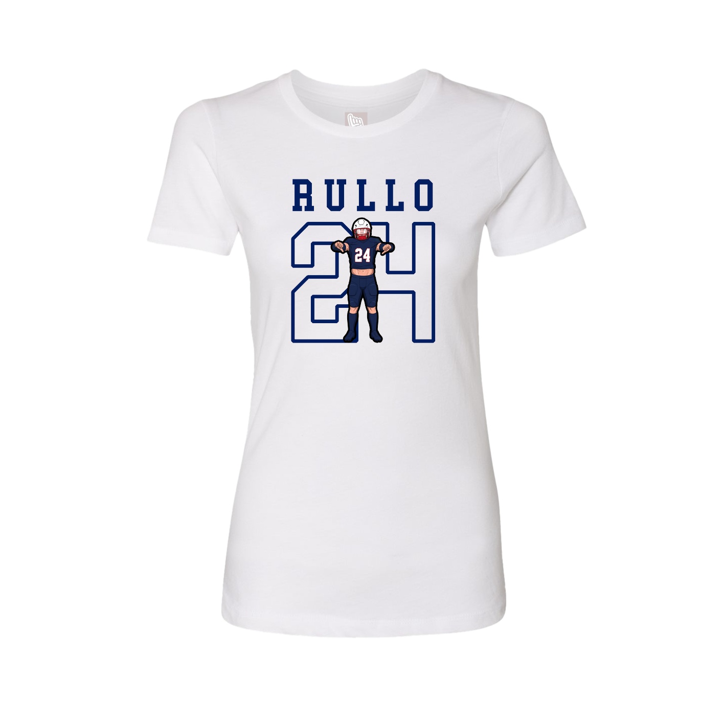 Fitted Women's Tee — Shirsey in White