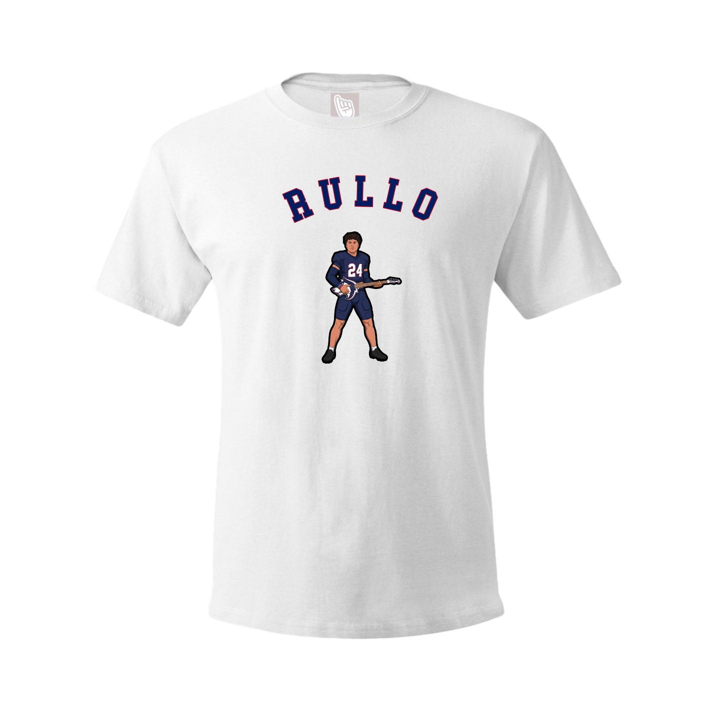 Youth Tee — Shirsey Arch in White
