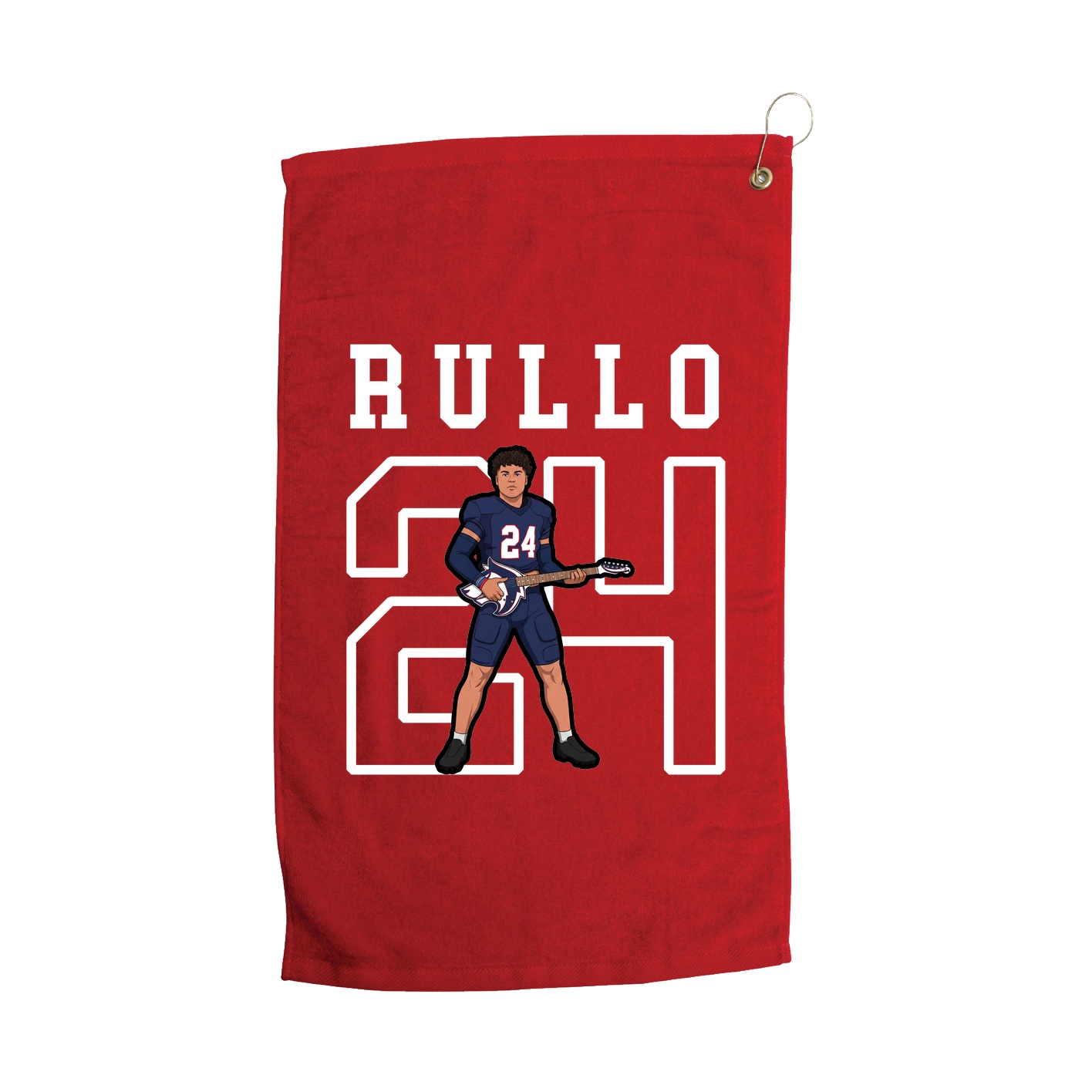 Golf Towel — Shirsey in Red