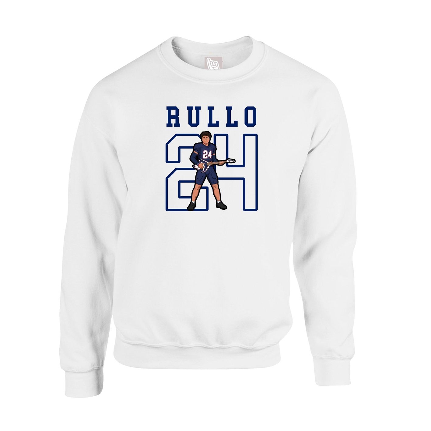 Fleece Crew — Shirsey in White
