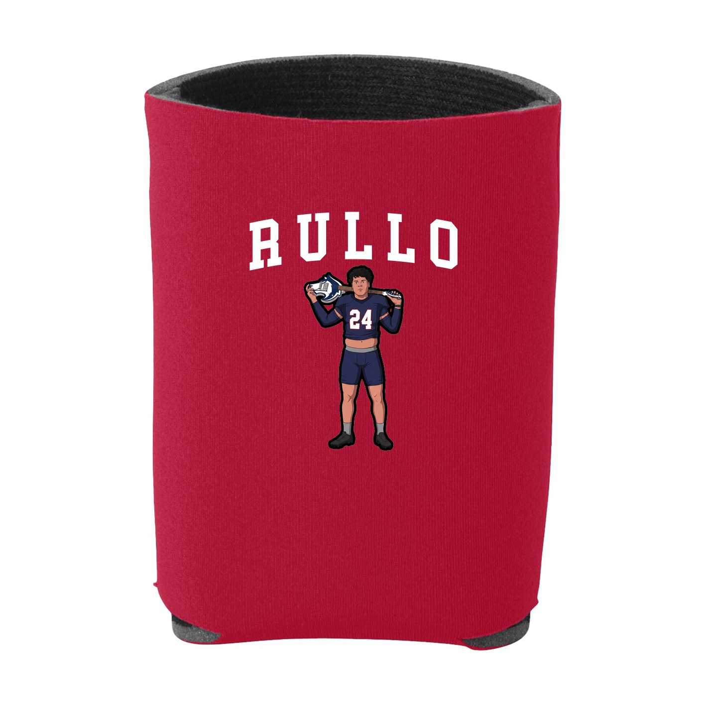 Can Holder — Shirsey in Red