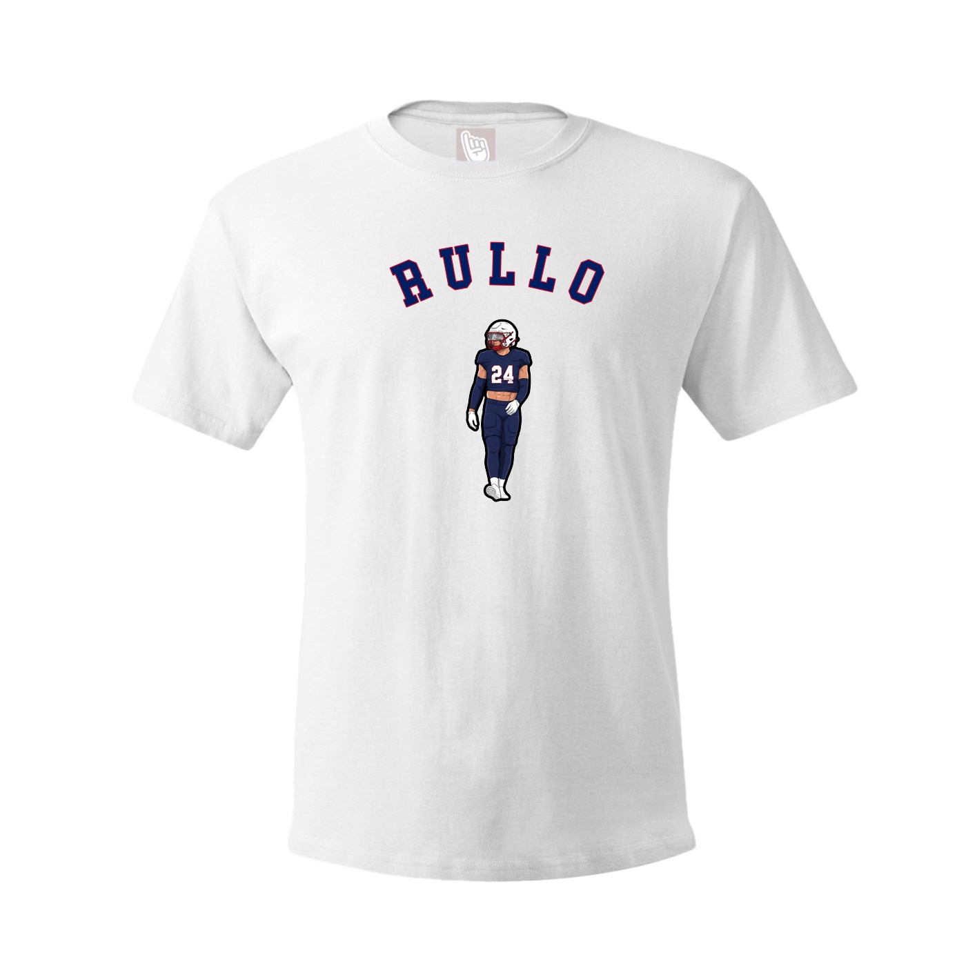 Youth Tee — Shirsey Arch in White