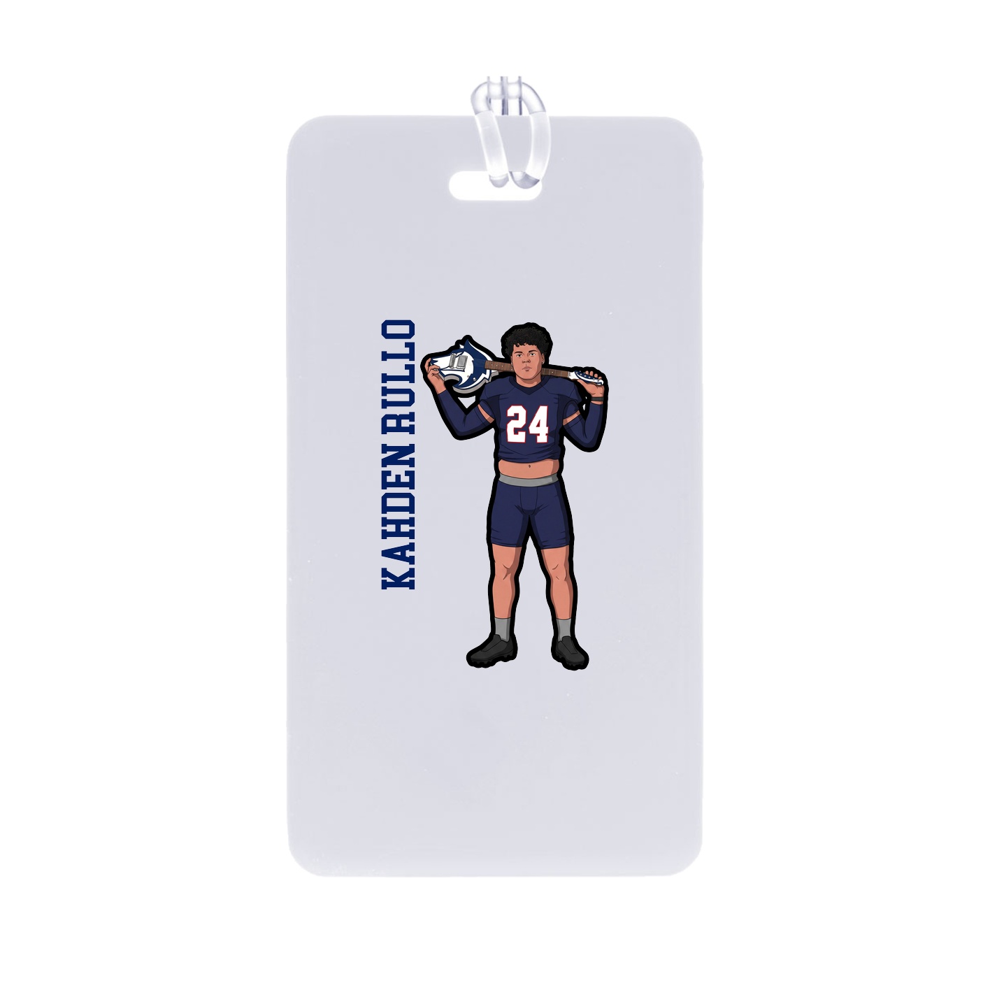 Identity Bag Tag
