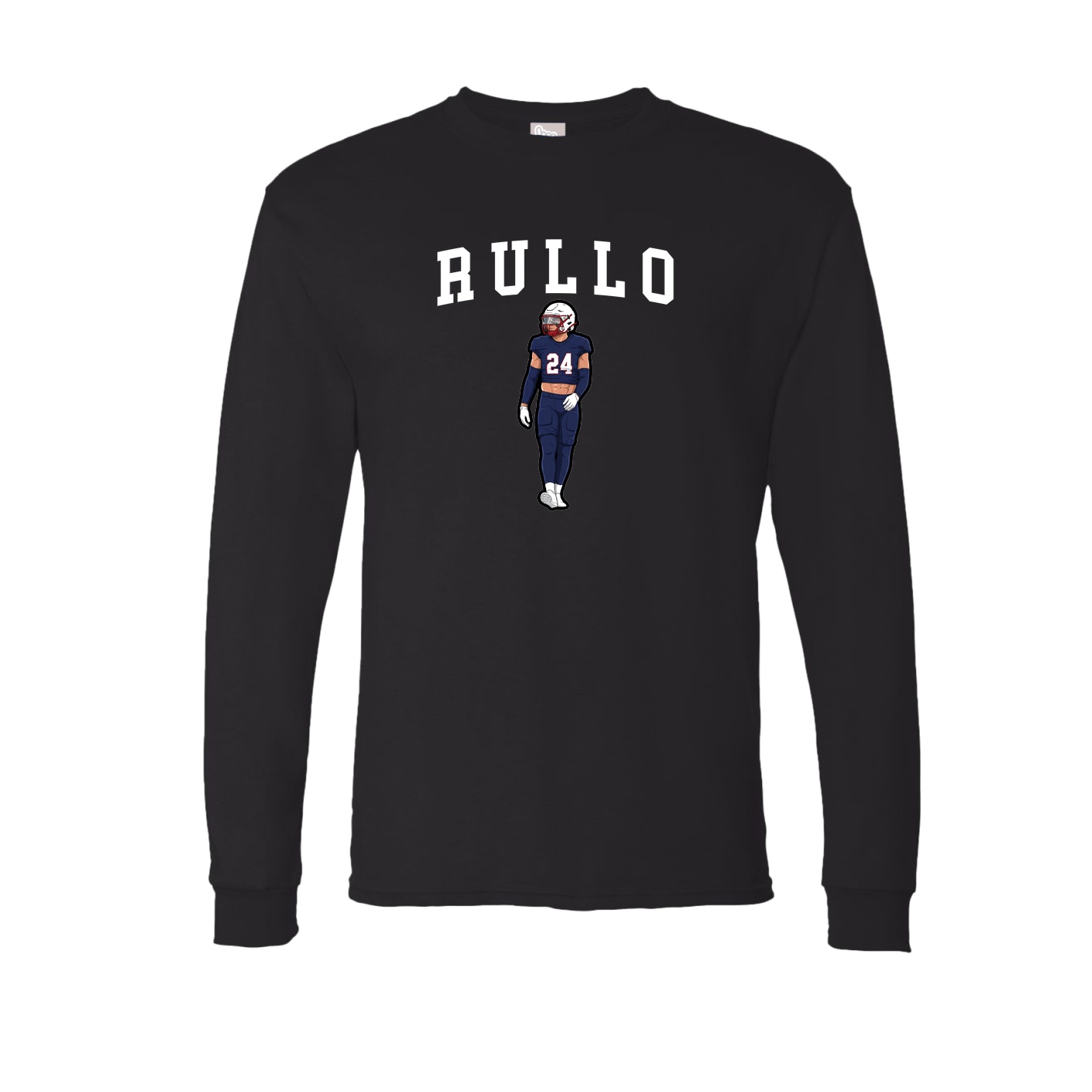 Long Sleeve Tee — Shirsey in Black