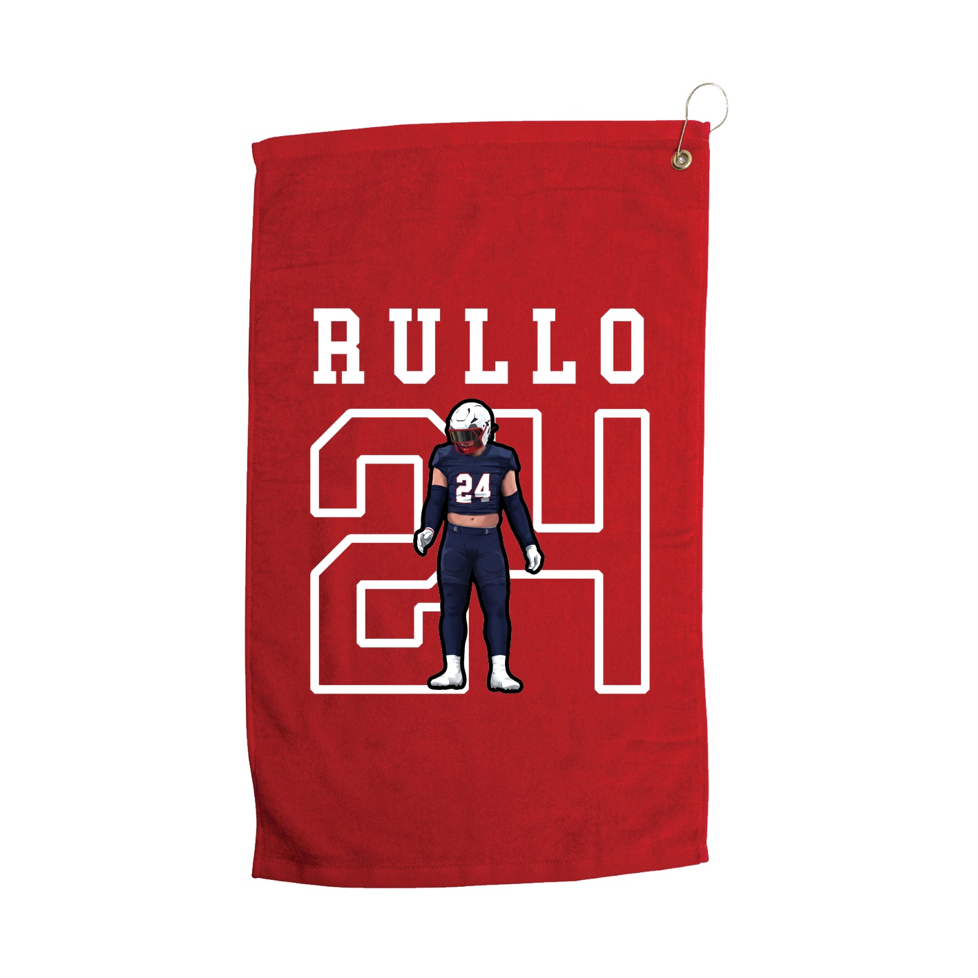 Golf Towel — Shirsey in Red