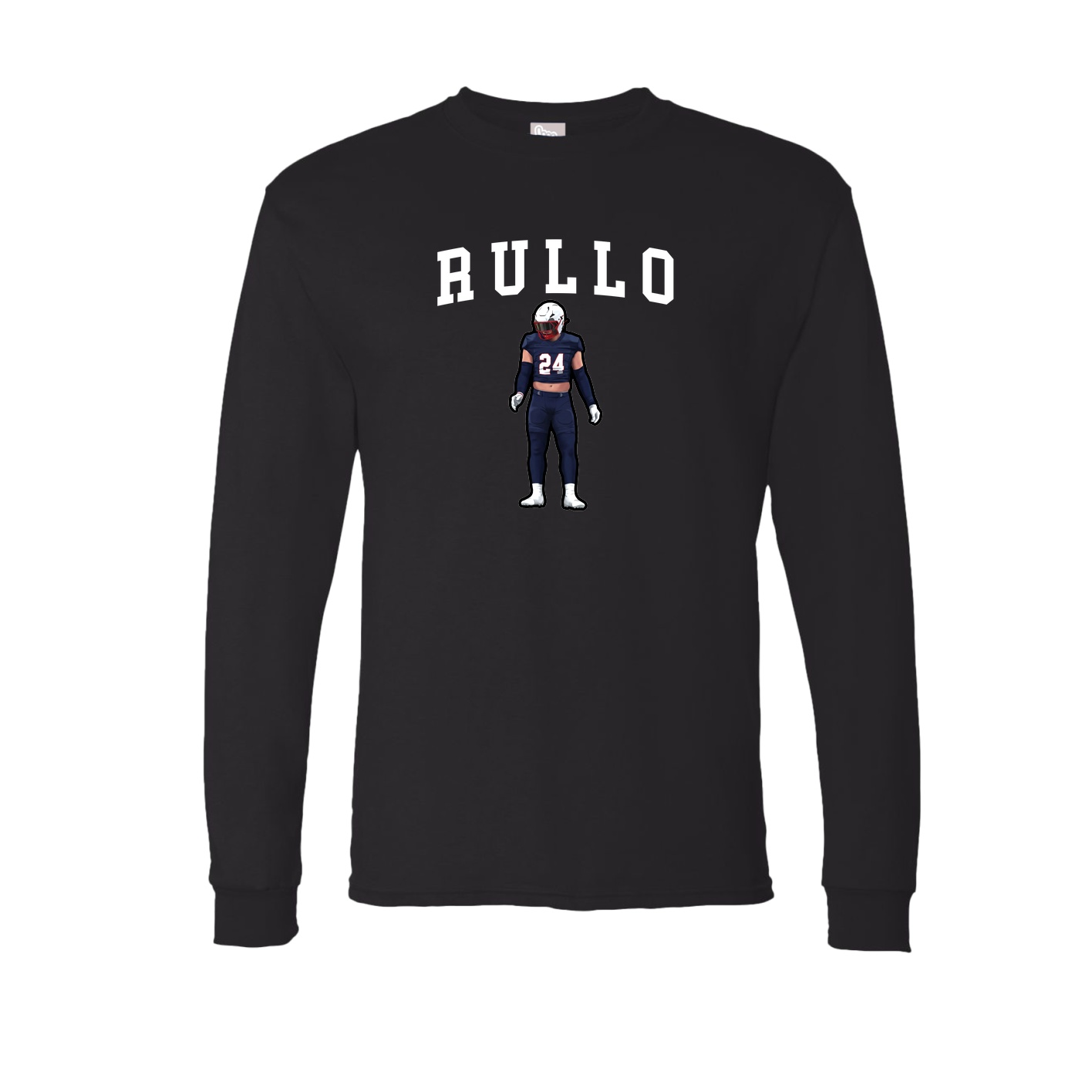 Long Sleeve Tee — Shirsey in Black