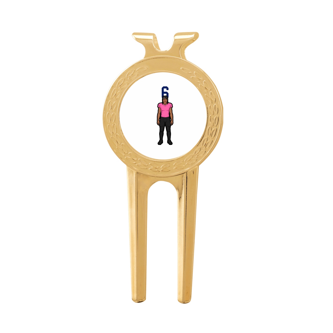 Divot Tool with Ball Marker — Number Top in Classic