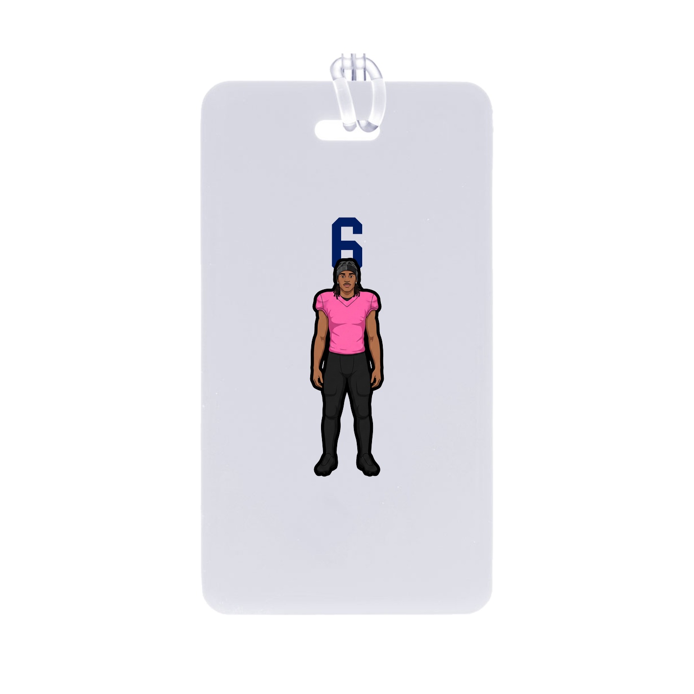 Bag Tag — Number Top in Classic
