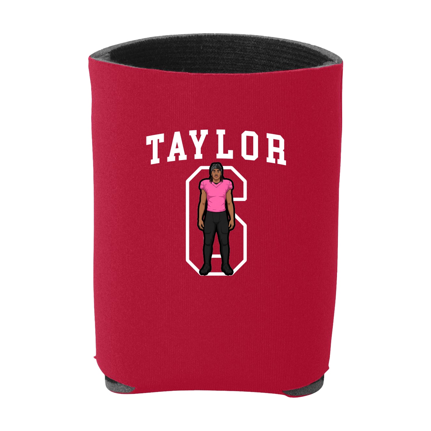 Can Holder — Shirsey in Red
