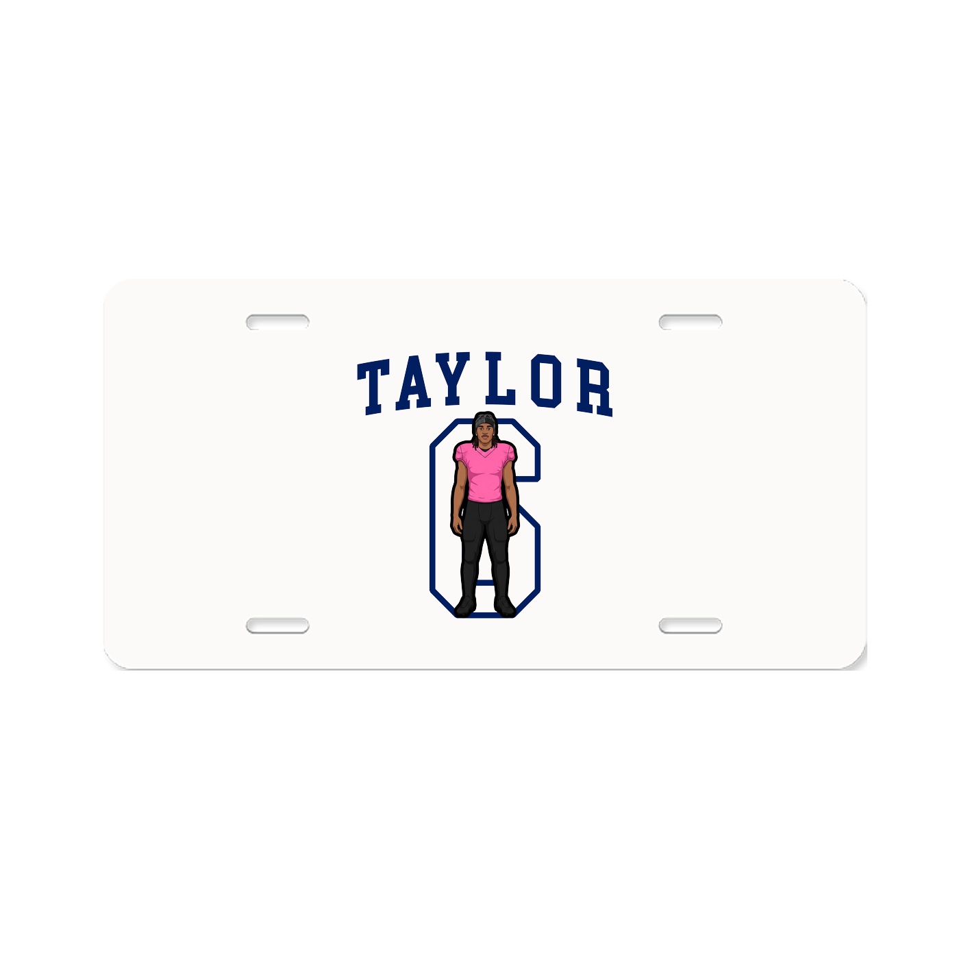 Aluminum License Plate