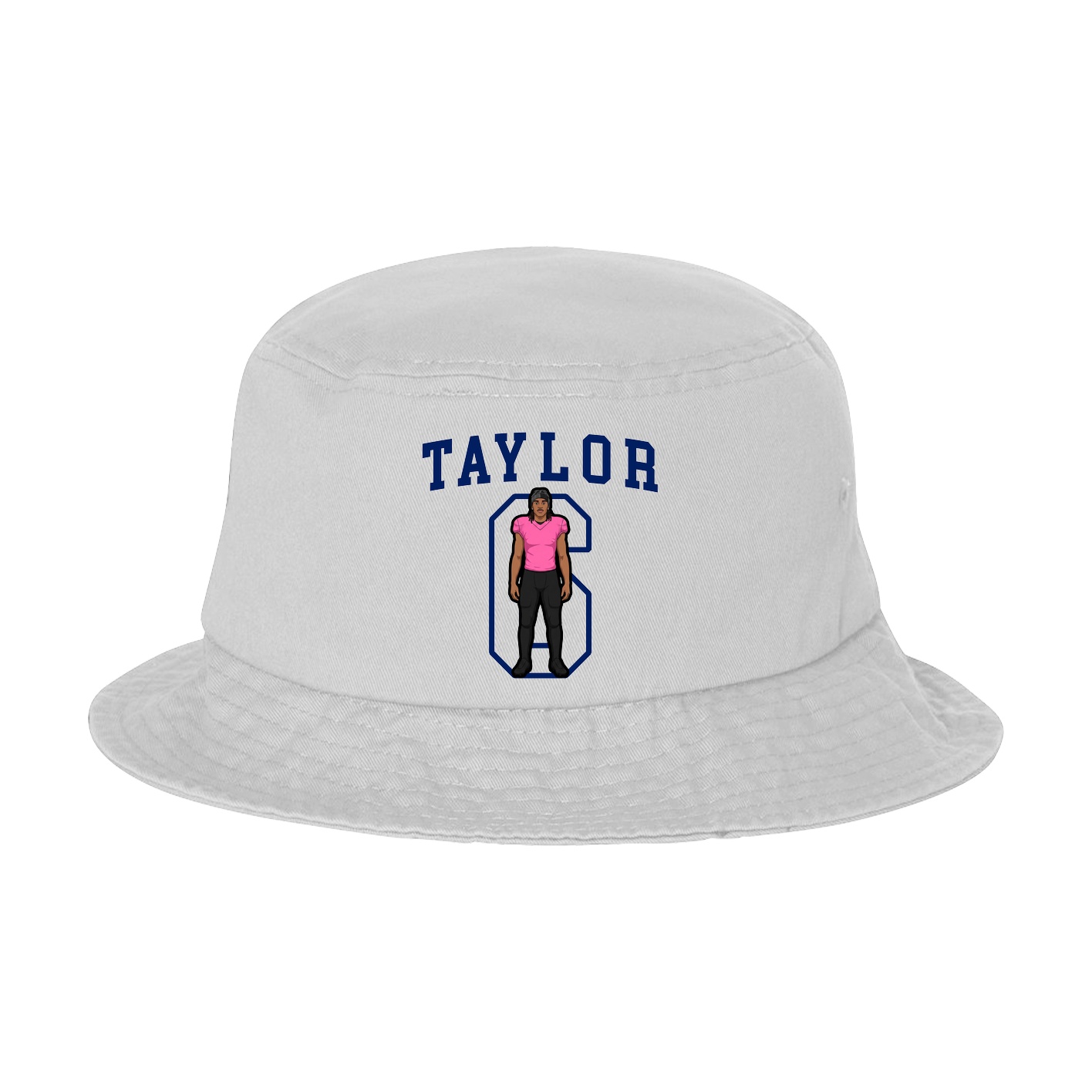 Bucket Cap — Shirsey in White