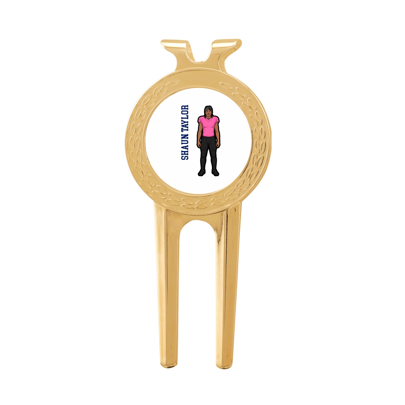Divot Tool with Ball Marker — Name Vertical in Classic