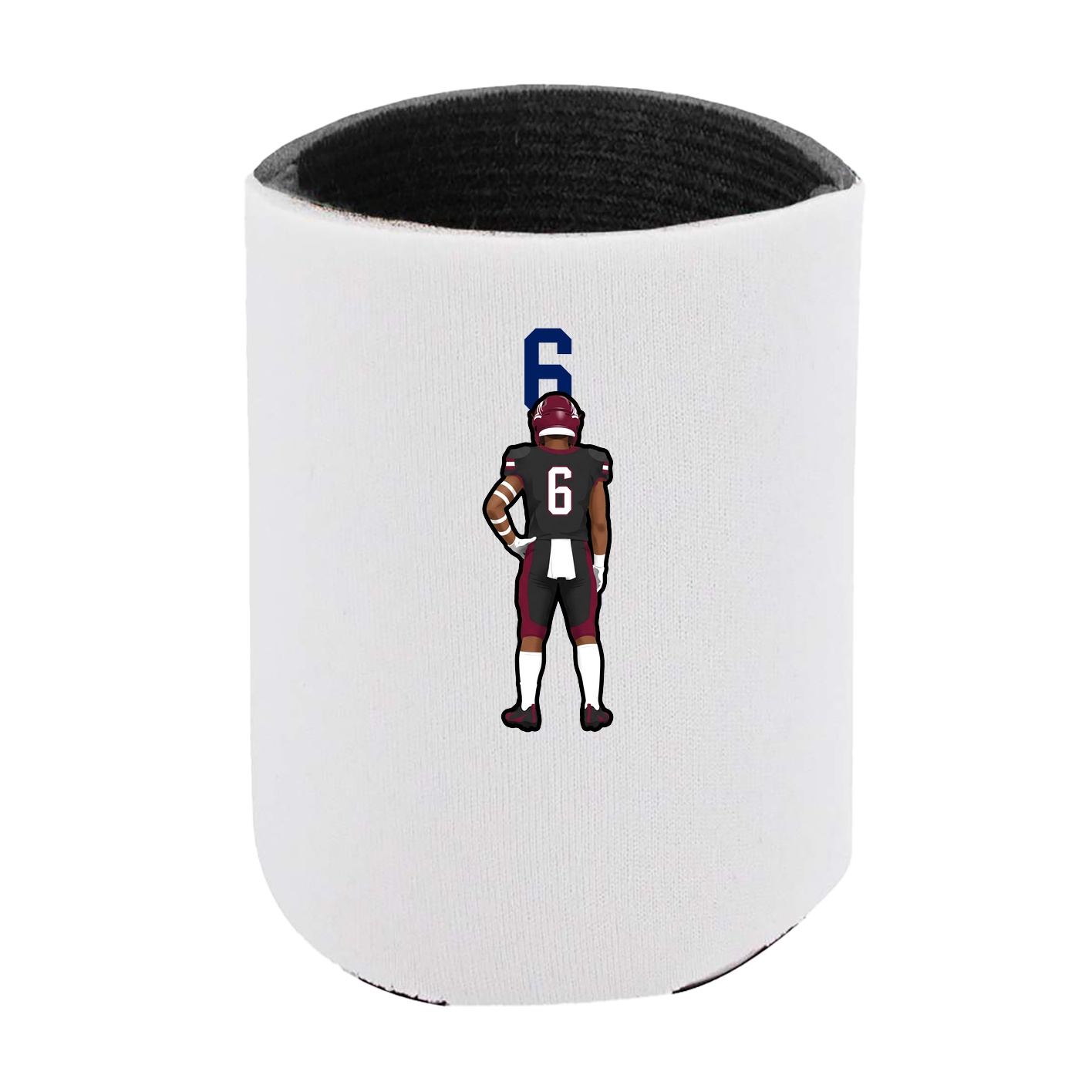 Can Holder — Number Top in White