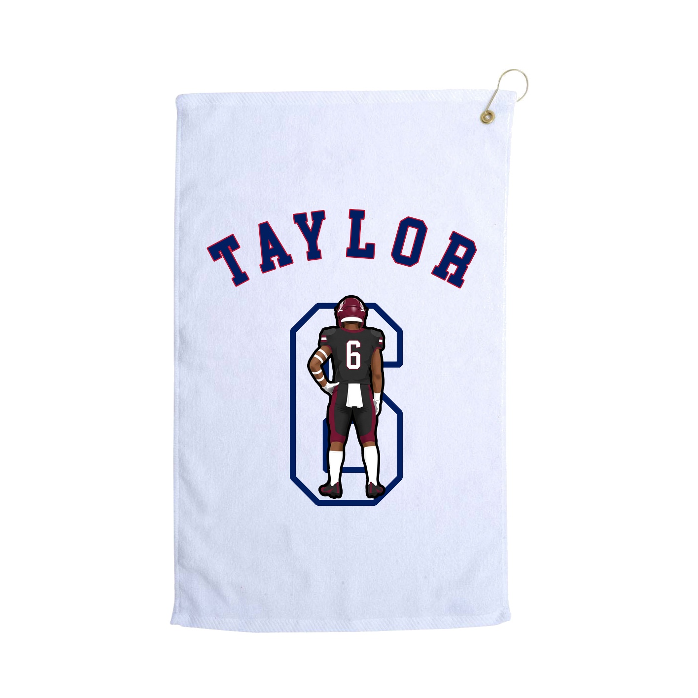 Terry Velour Golf Towel