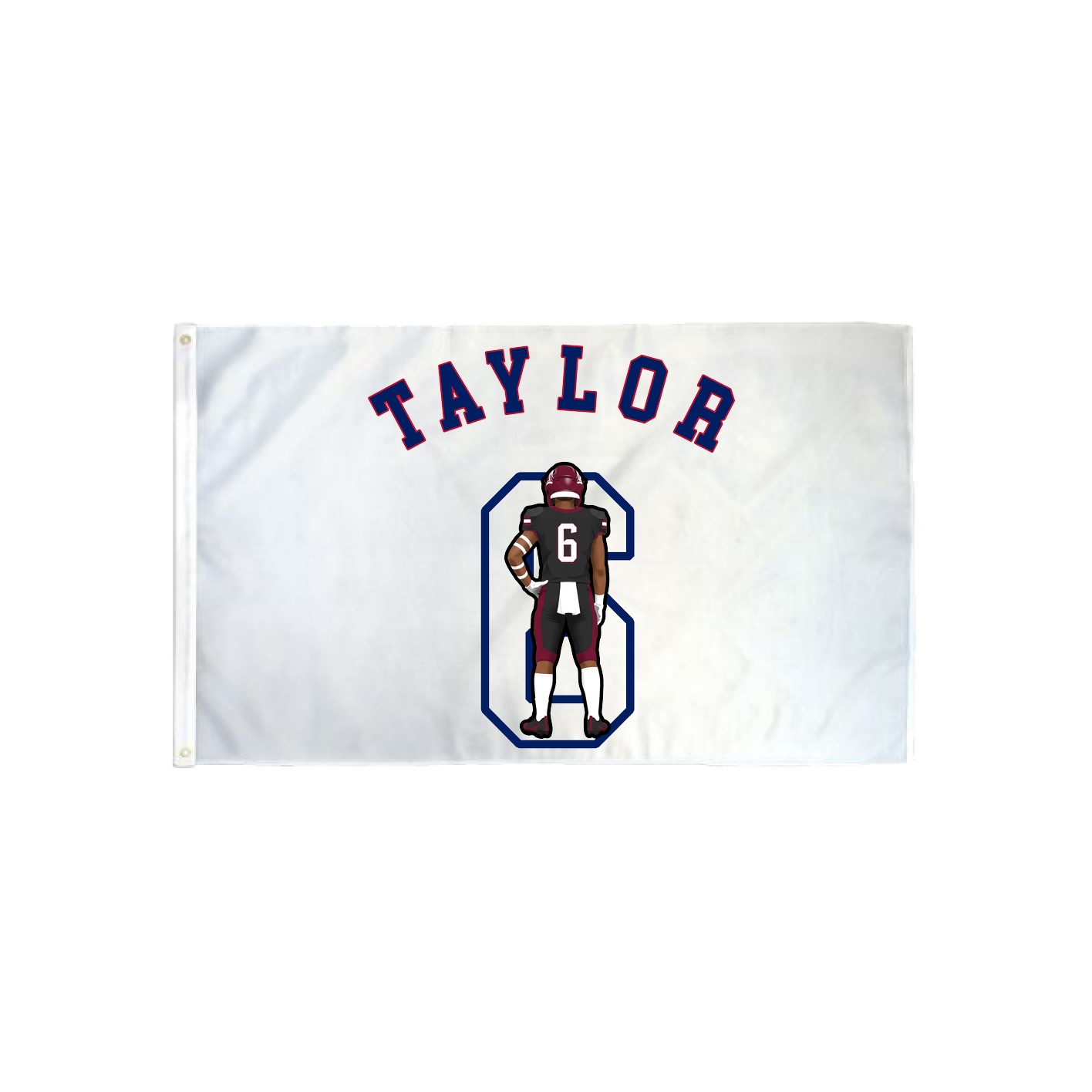 3x5 Flag — Shirsey Arch in Classic