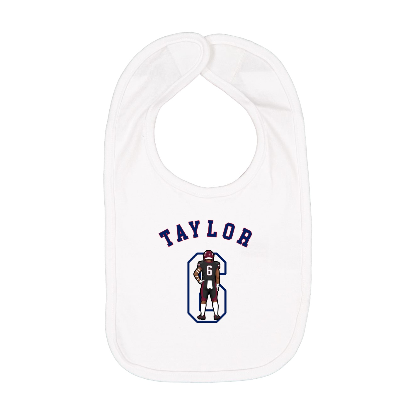 Infant Premium Jersey Bib
