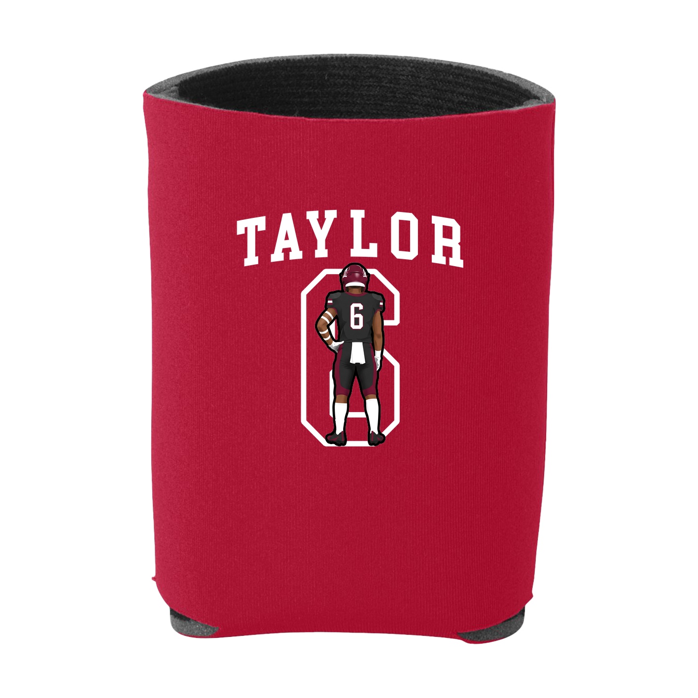 Can Holder — Shirsey in Red