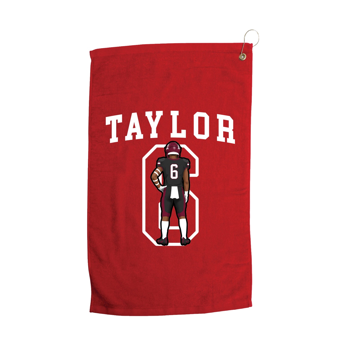 Golf Towel — Shirsey in Red