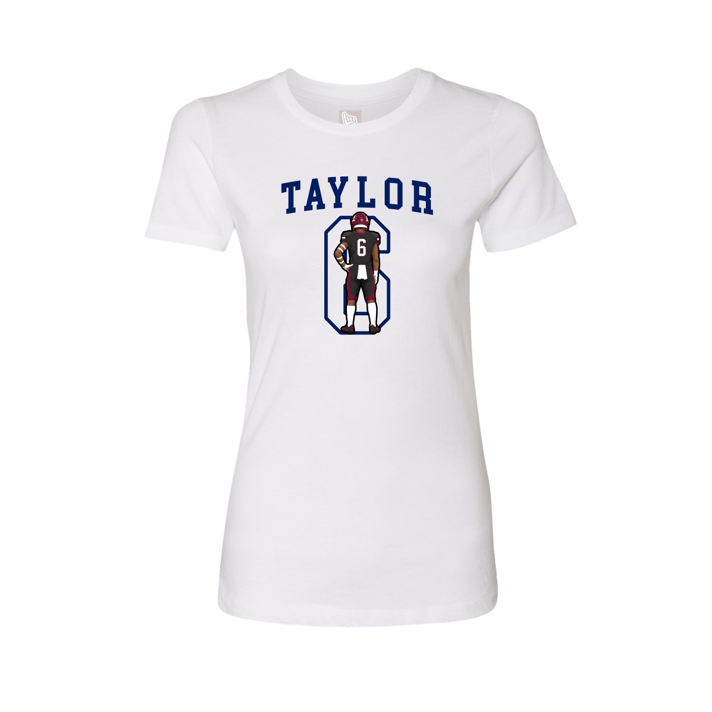 Fitted Women's Tee — Shirsey in White