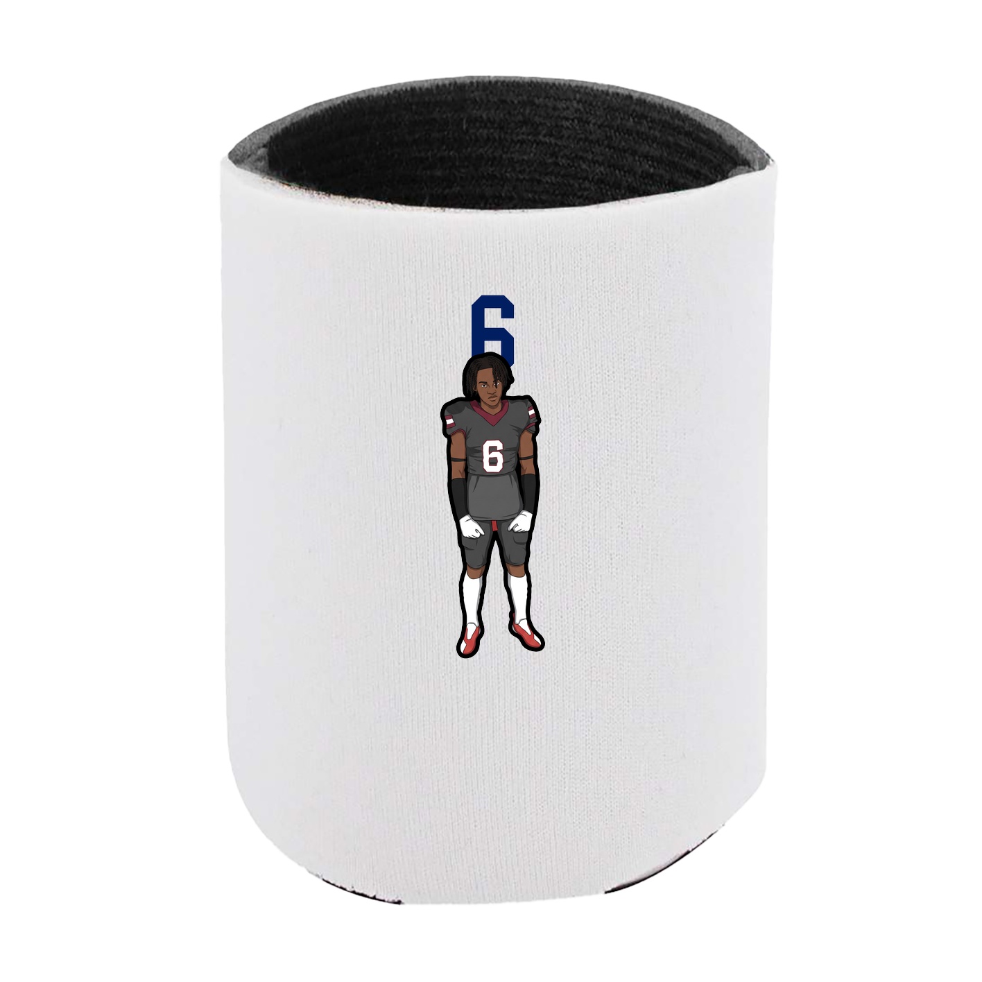 Can Holder — Number Top in White