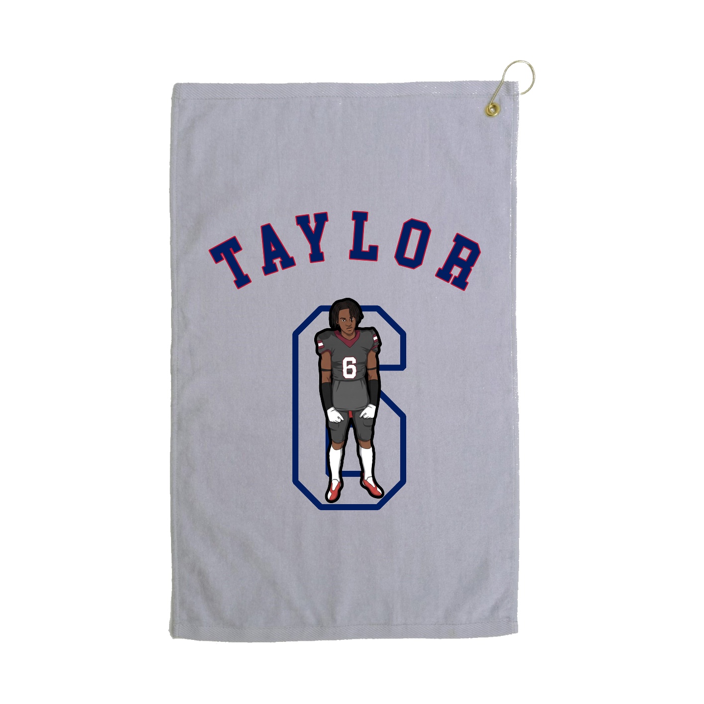 Golf Towel — Shirsey Arch in Grey
