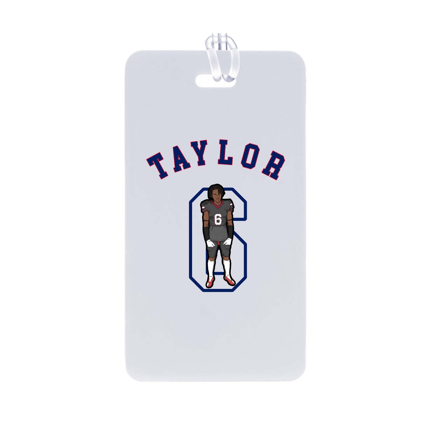 Bag Tag — Shirsey Arch in Classic