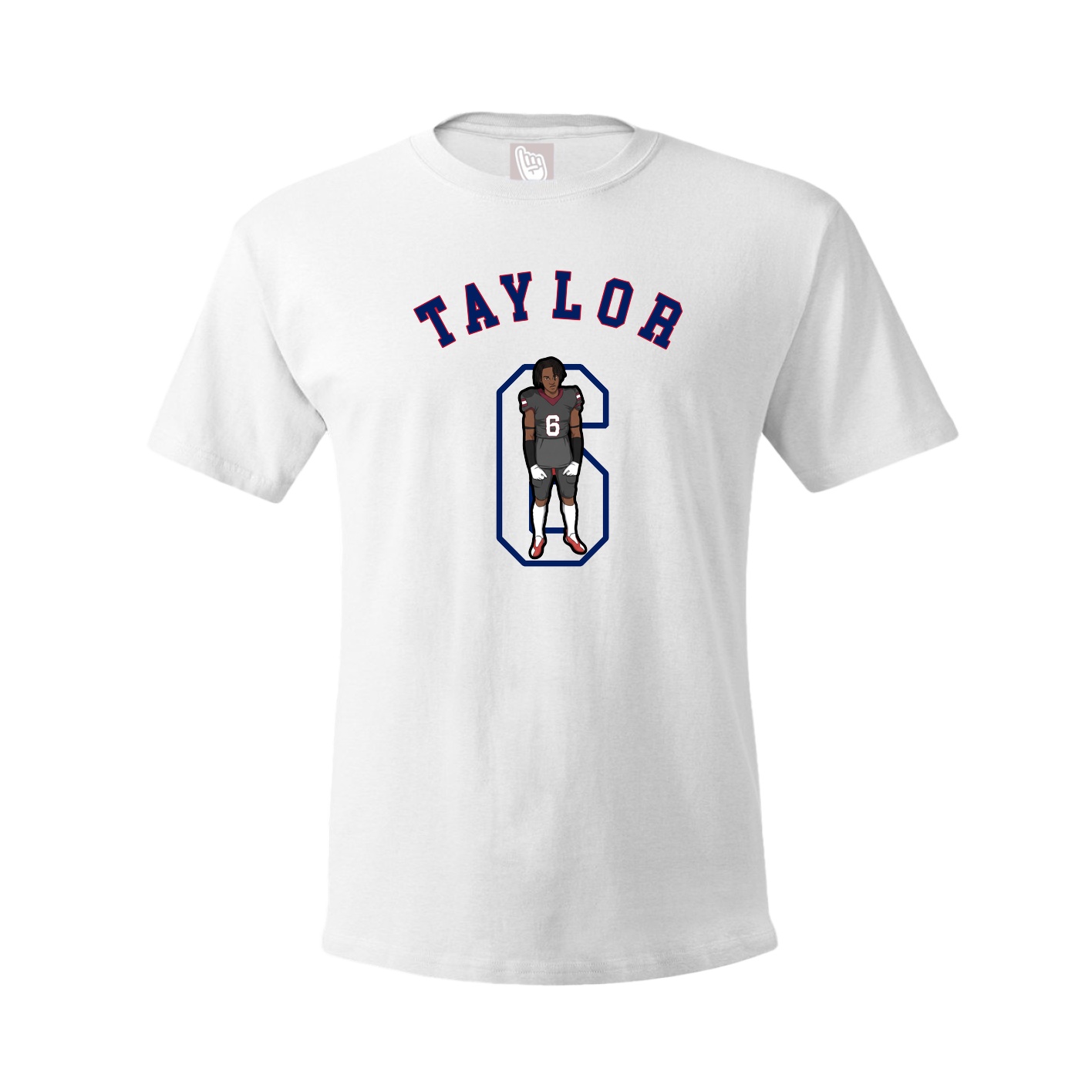 Tee — Shirsey Arch in White