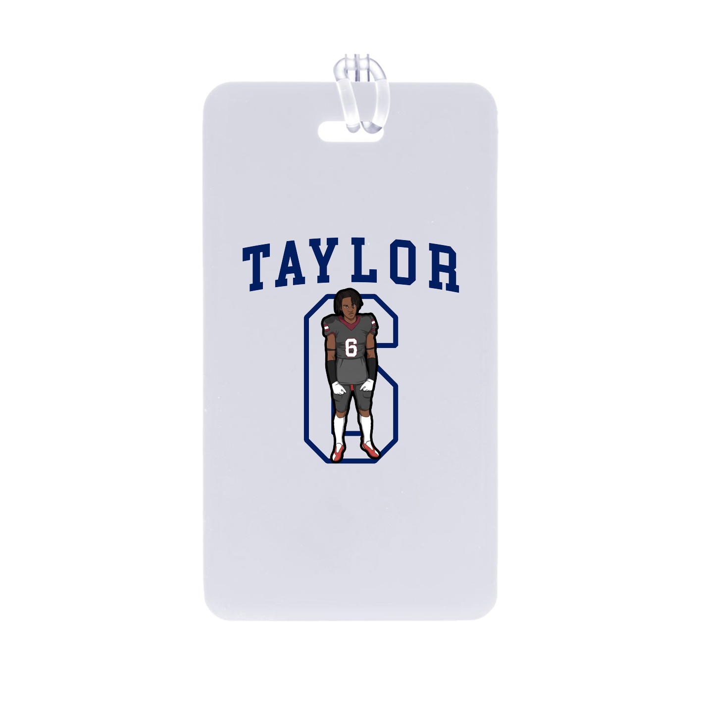 Identity Bag Tag
