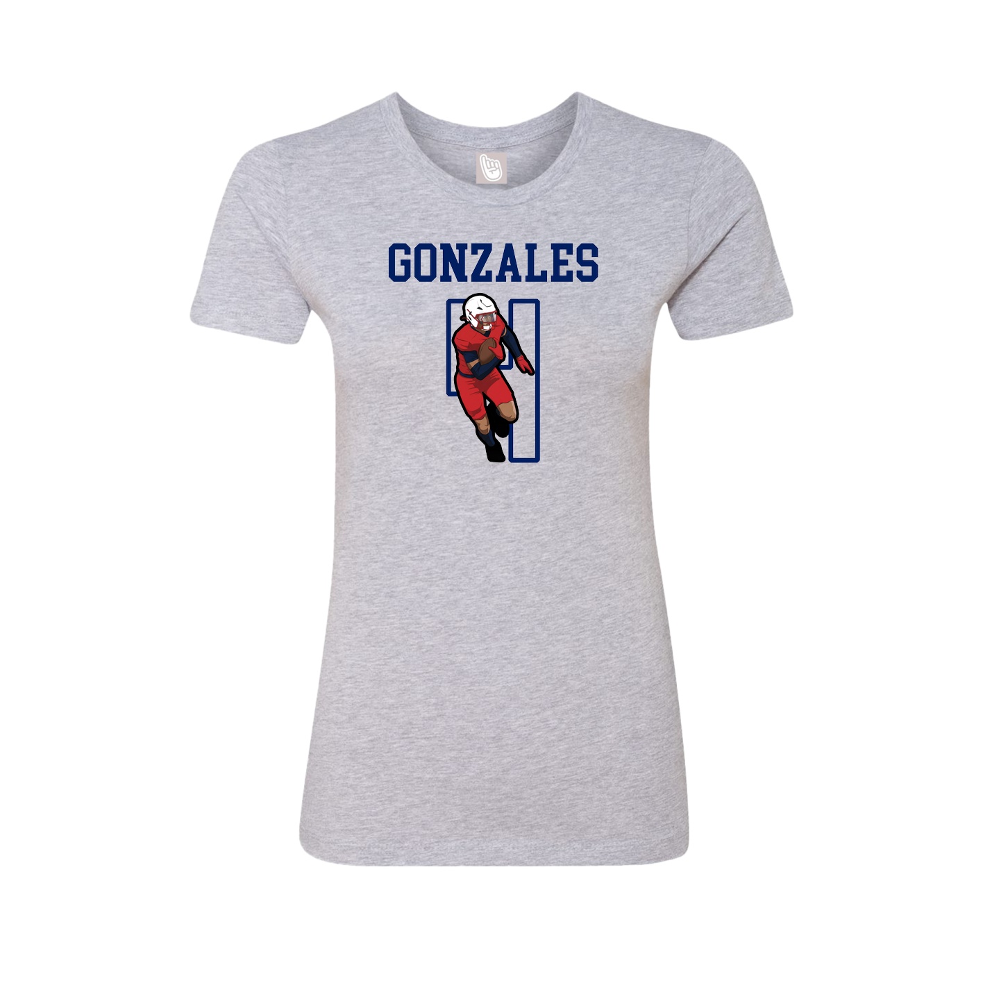 Fitted Women's Tee — Shirsey in Grey