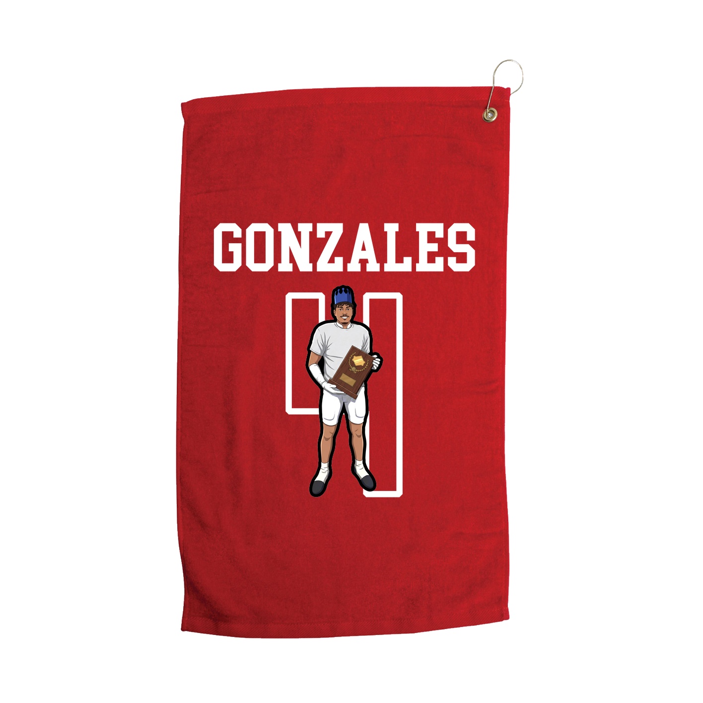 Golf Towel — Shirsey in Red