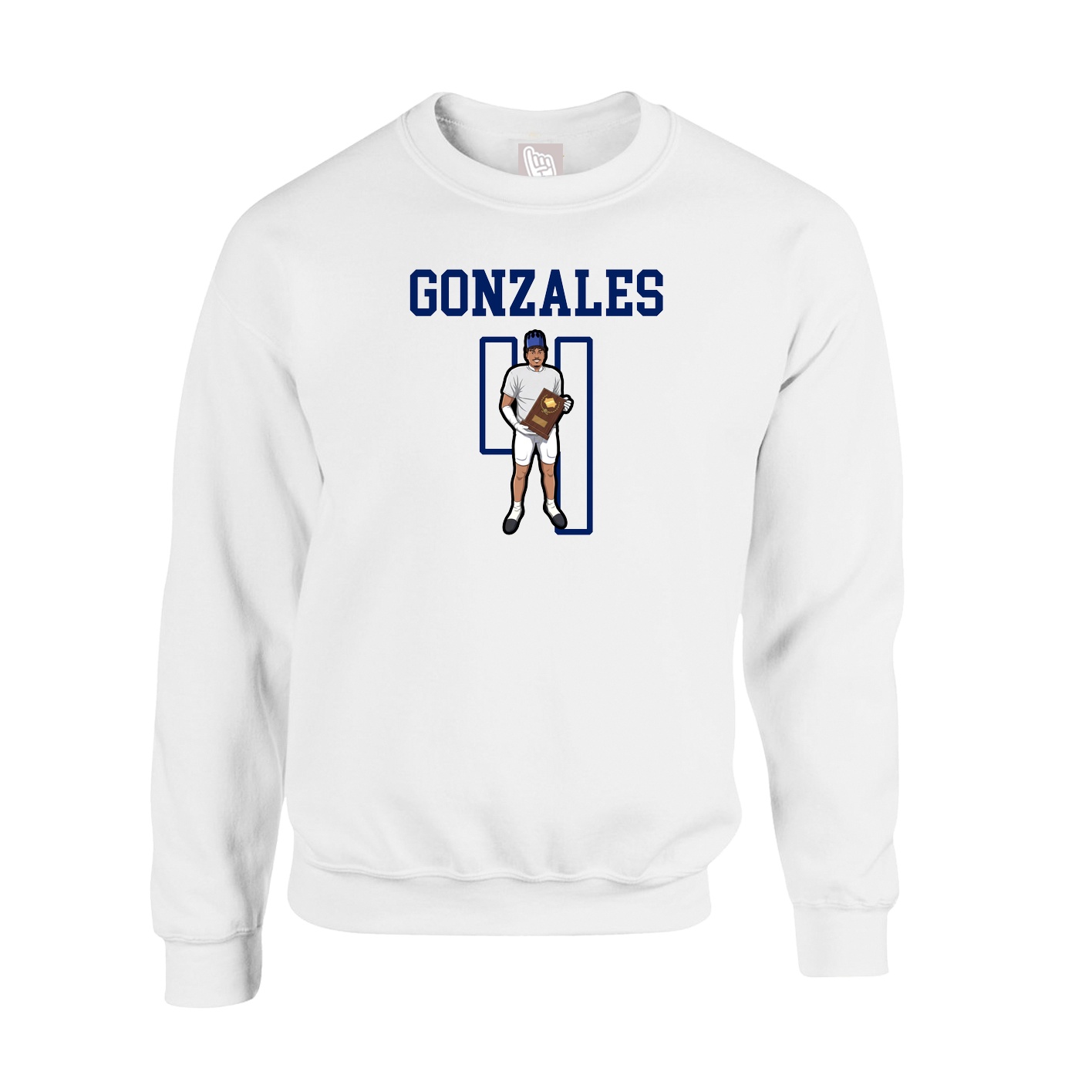 Fleece Crew — Shirsey in White