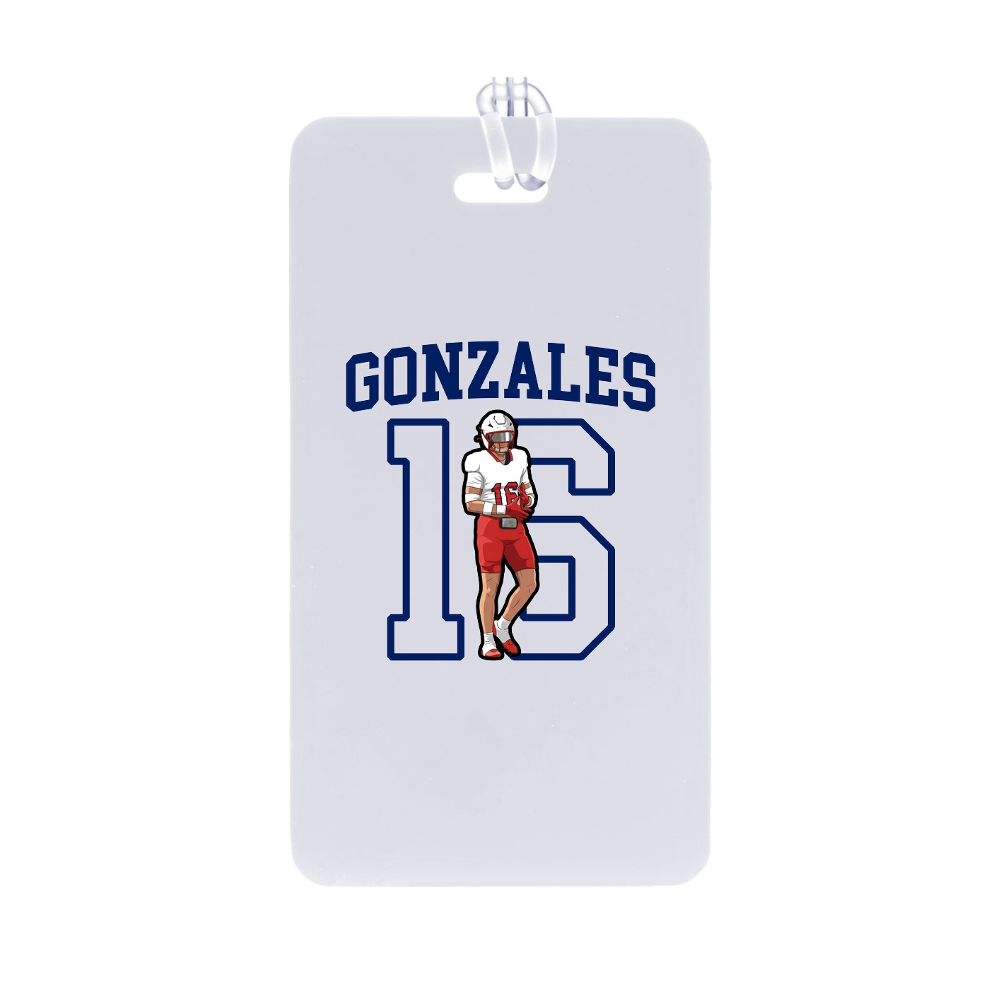Identity Bag Tag