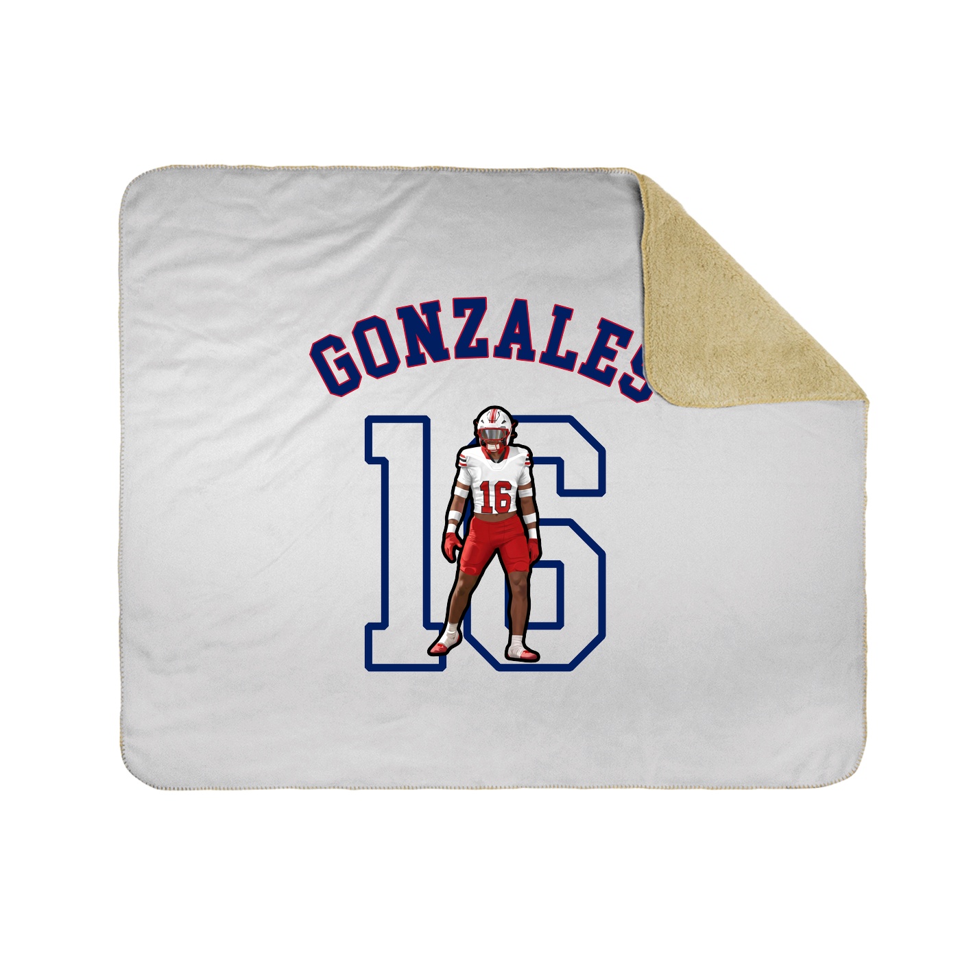 Throw Blanket — Shirsey Arch in White