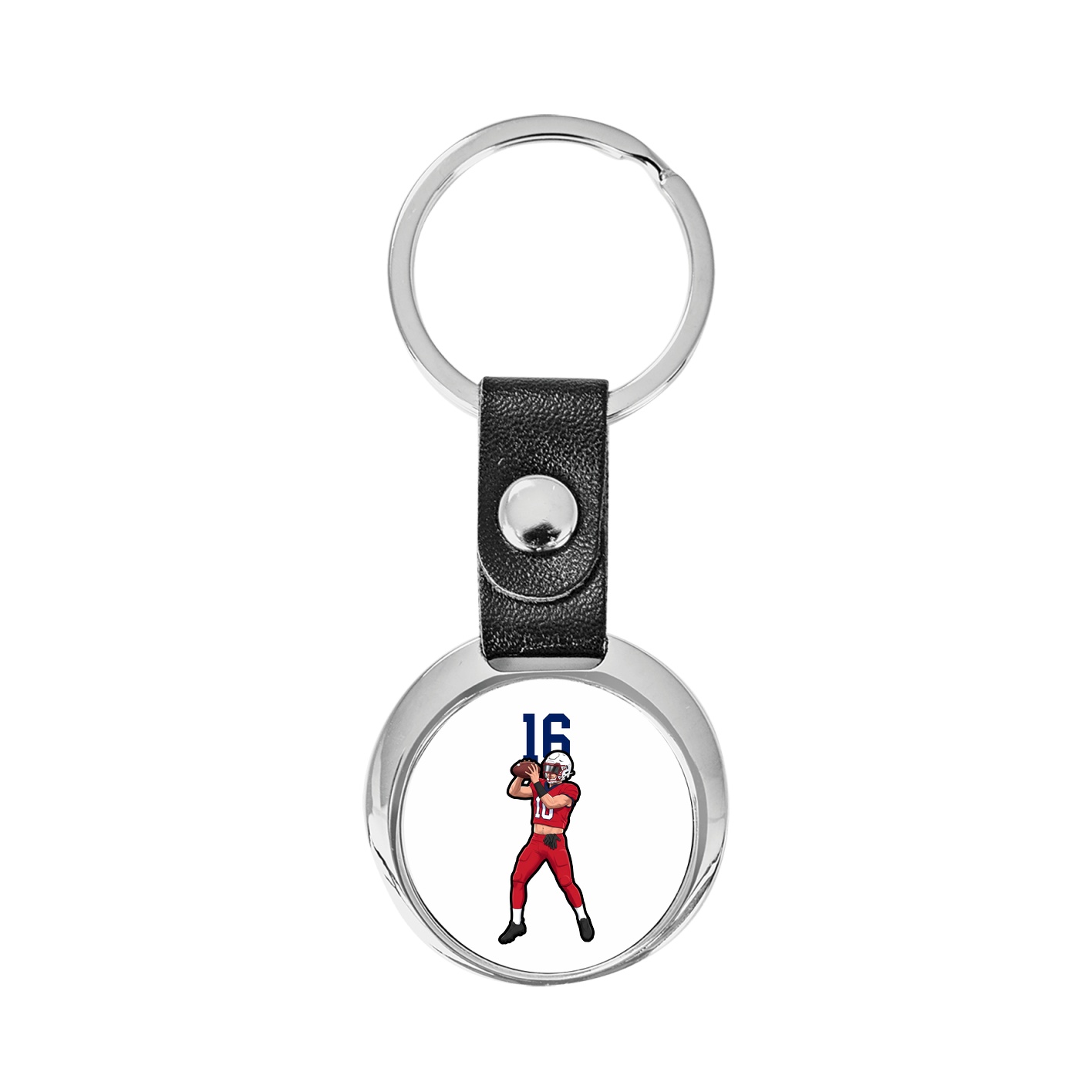 Key Chain — Number Top in Classic