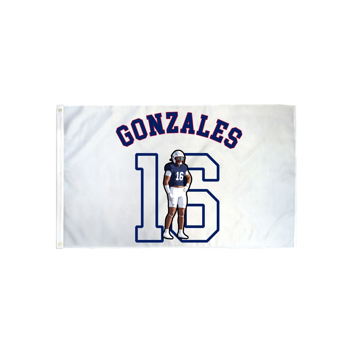 3x5 Flag — Shirsey Arch in Classic