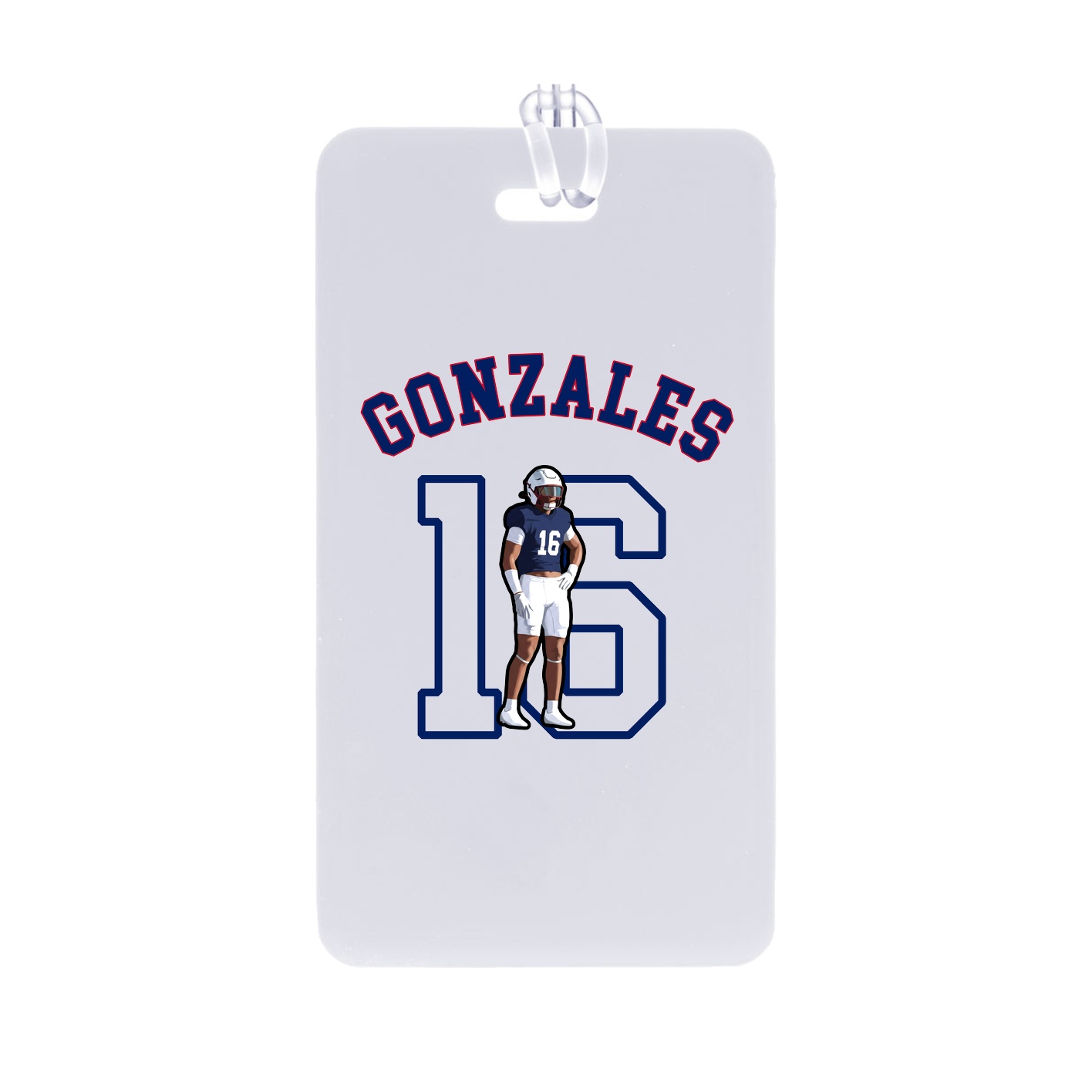 Bag Tag — Shirsey Arch in Classic