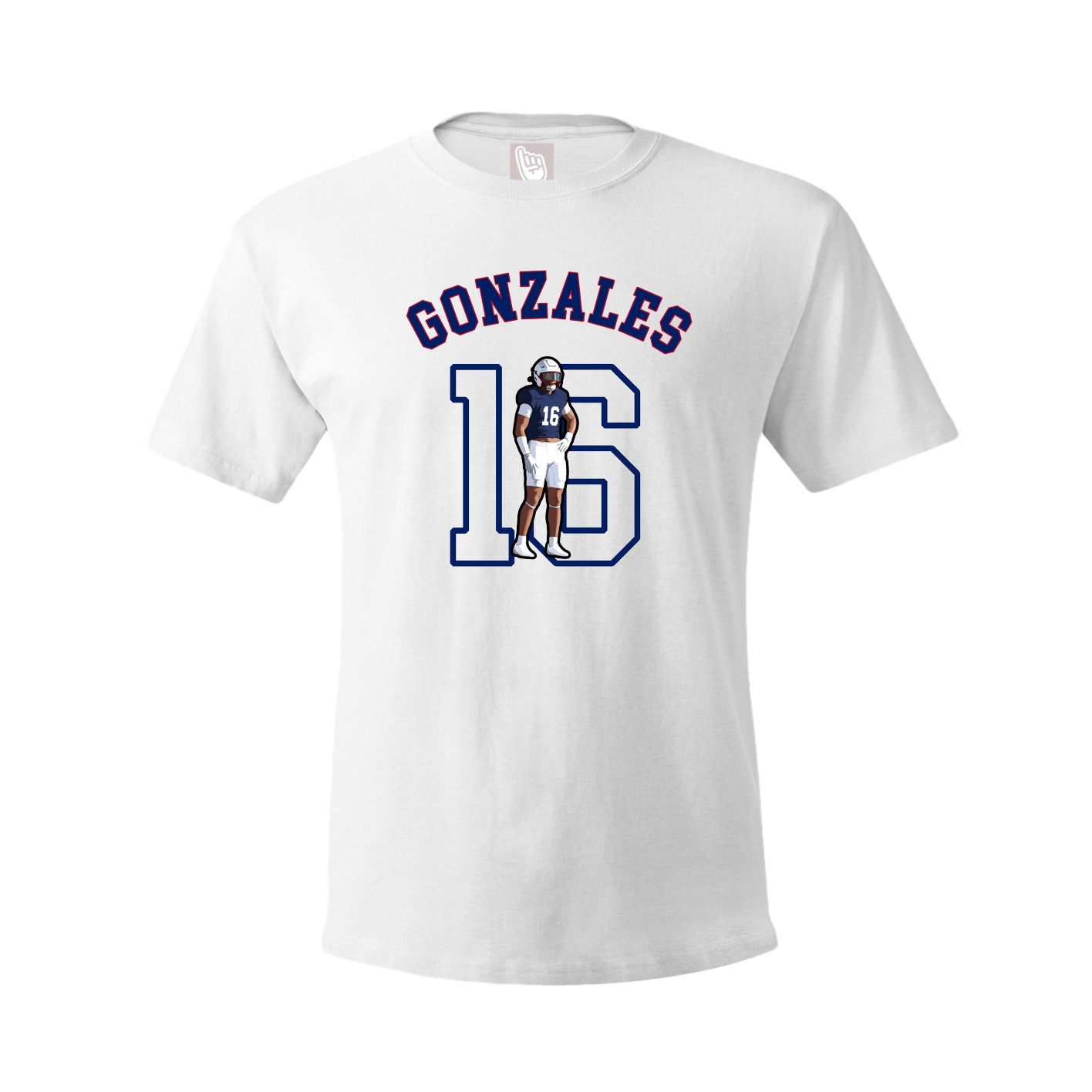 Tee — Shirsey Arch in White
