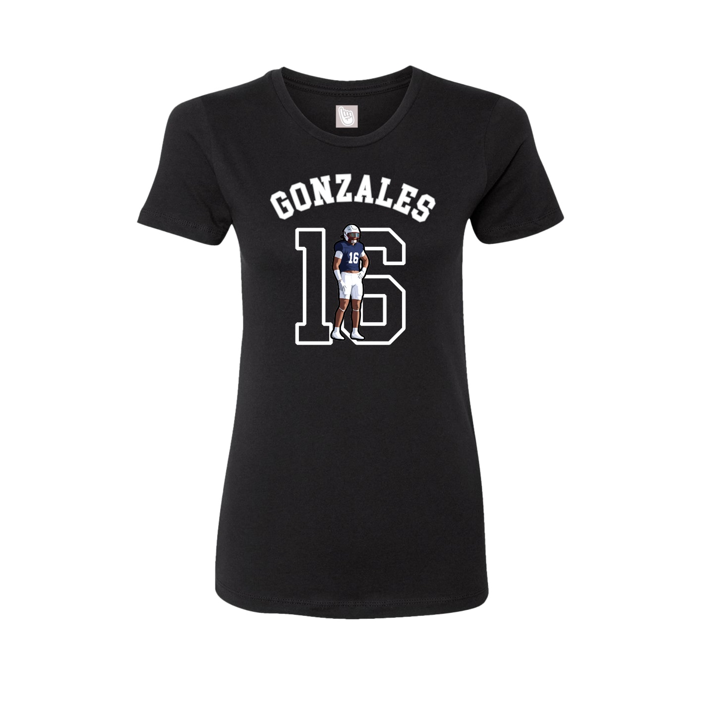Womens Tee — Shirsey Arch in Black