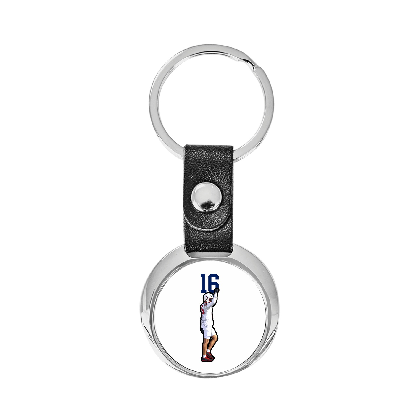 Key Chain — Number Top in Classic
