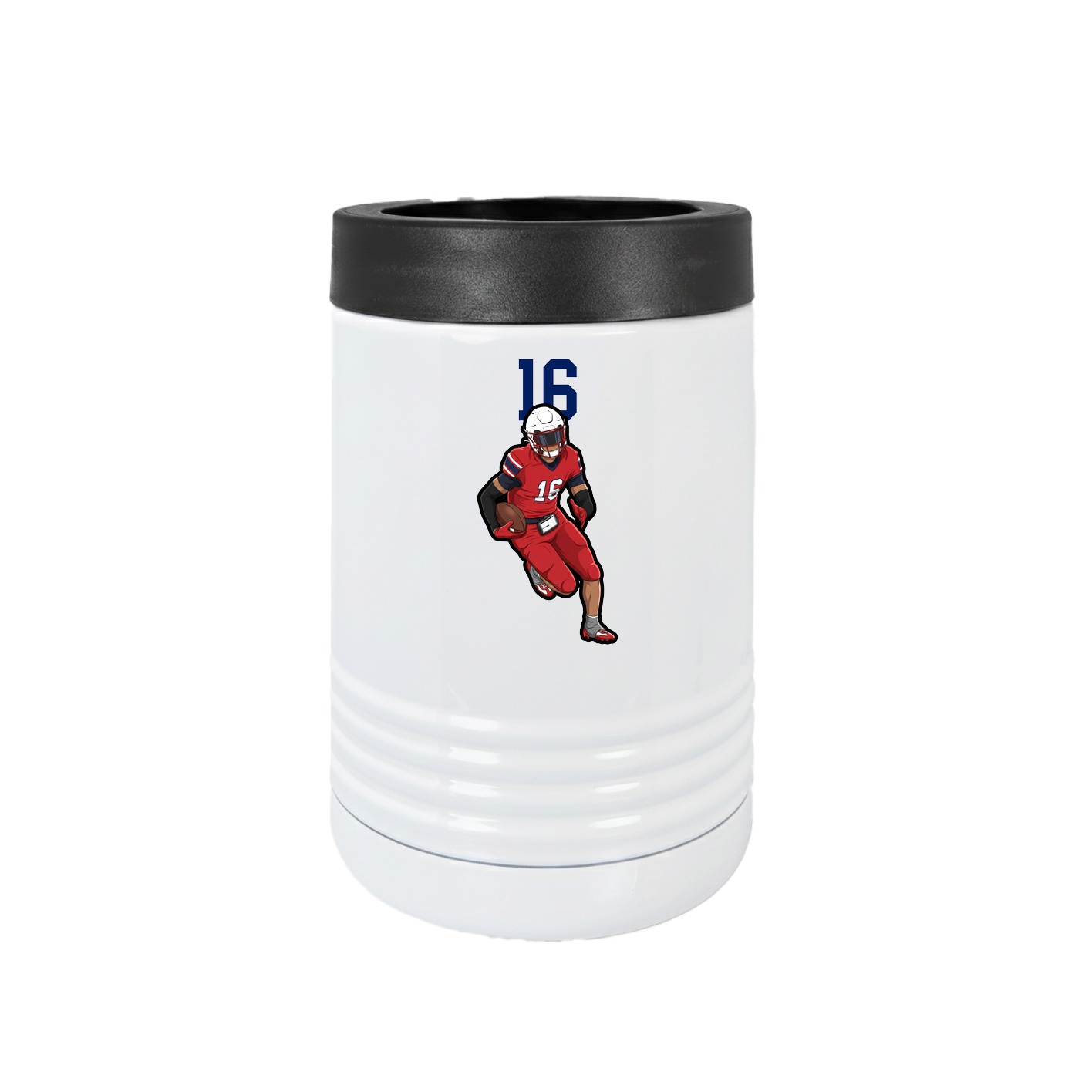 Beverage Holder — Number Top in White