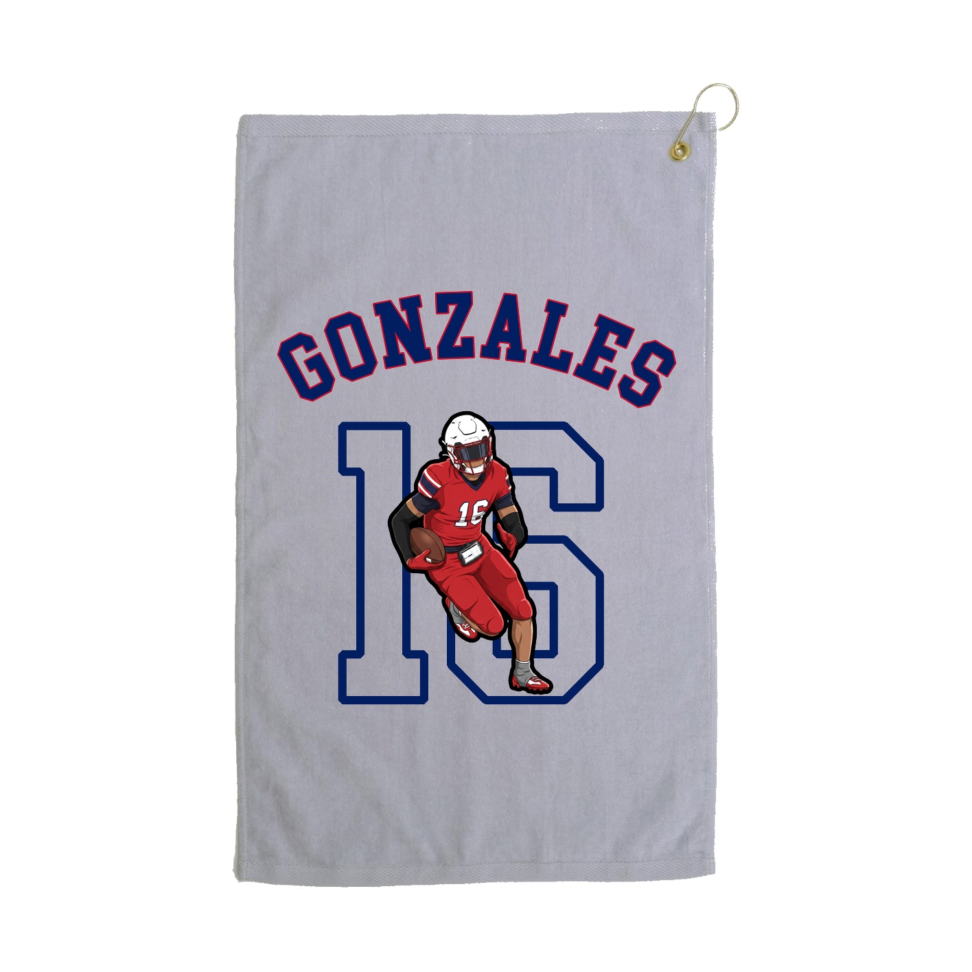 Terry Velour Golf Towel