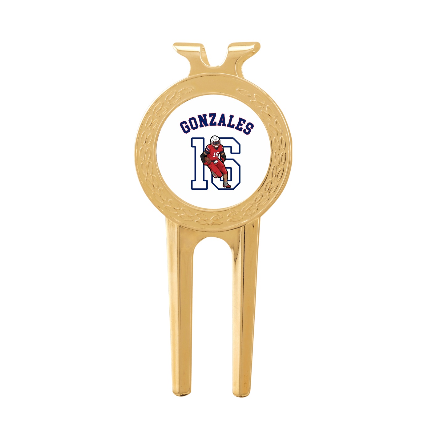 Divot Tool with Ball Marker — Shirsey Arch in Classic