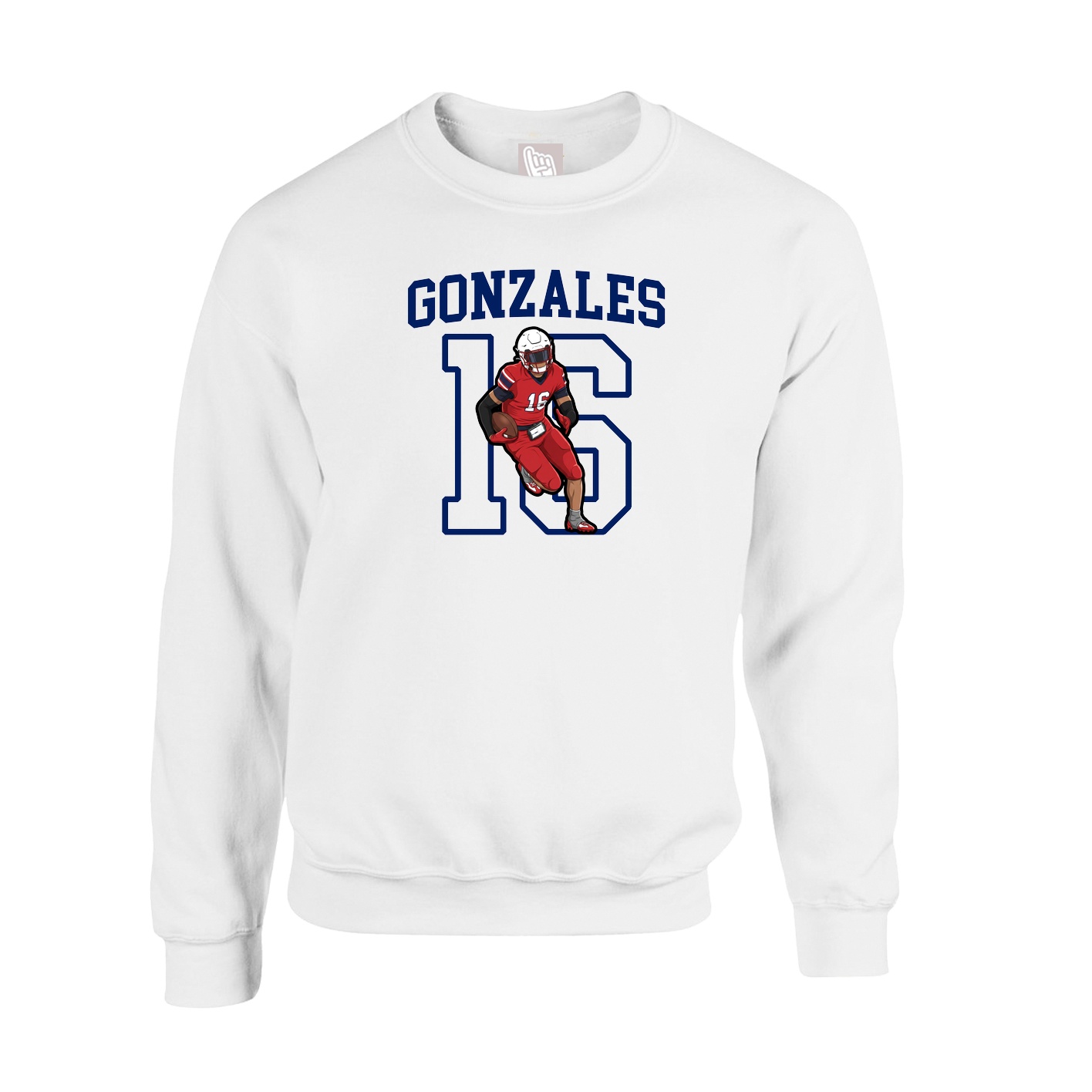Fleece Crew — Shirsey in White