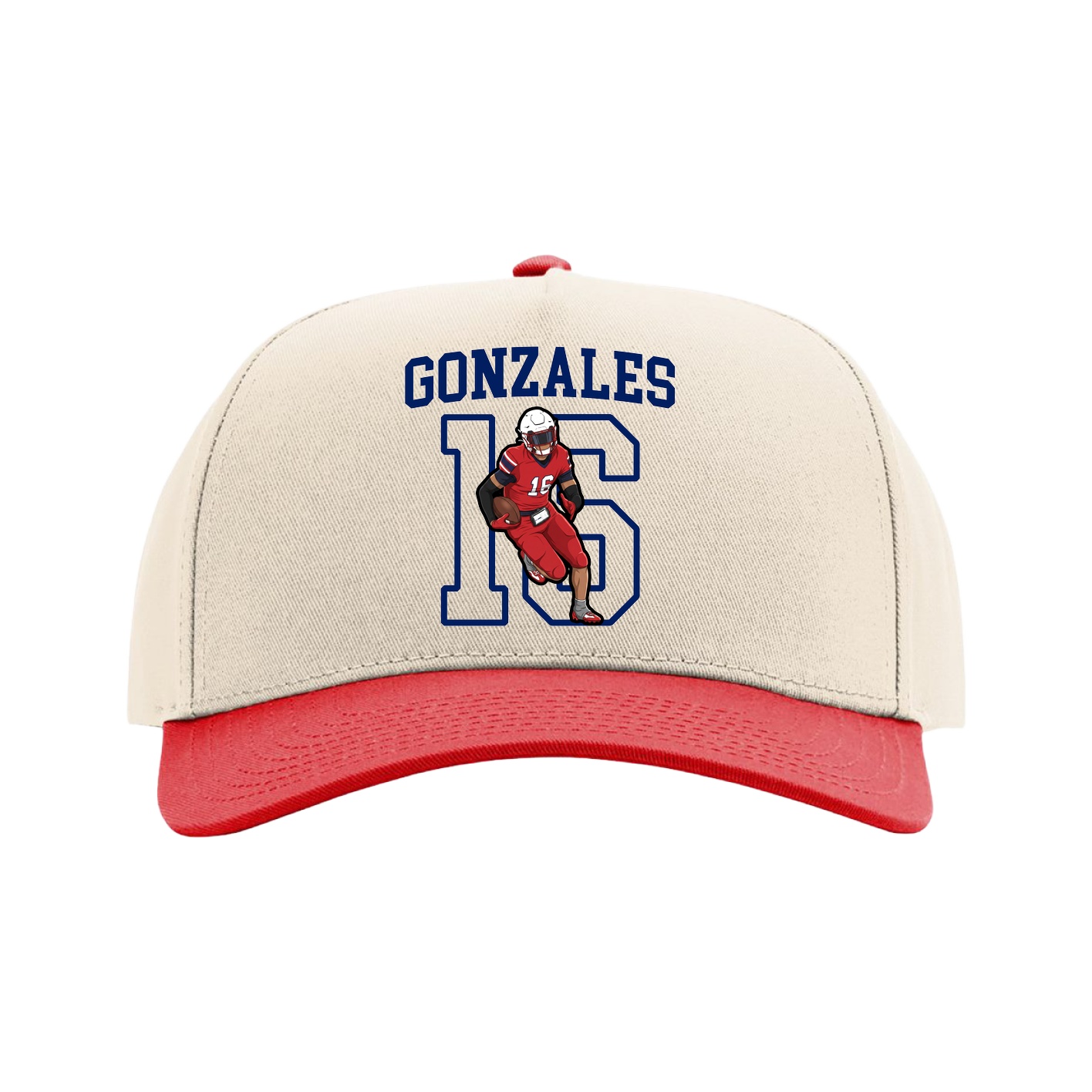 Full Fabric Five-Panel Champ Cap