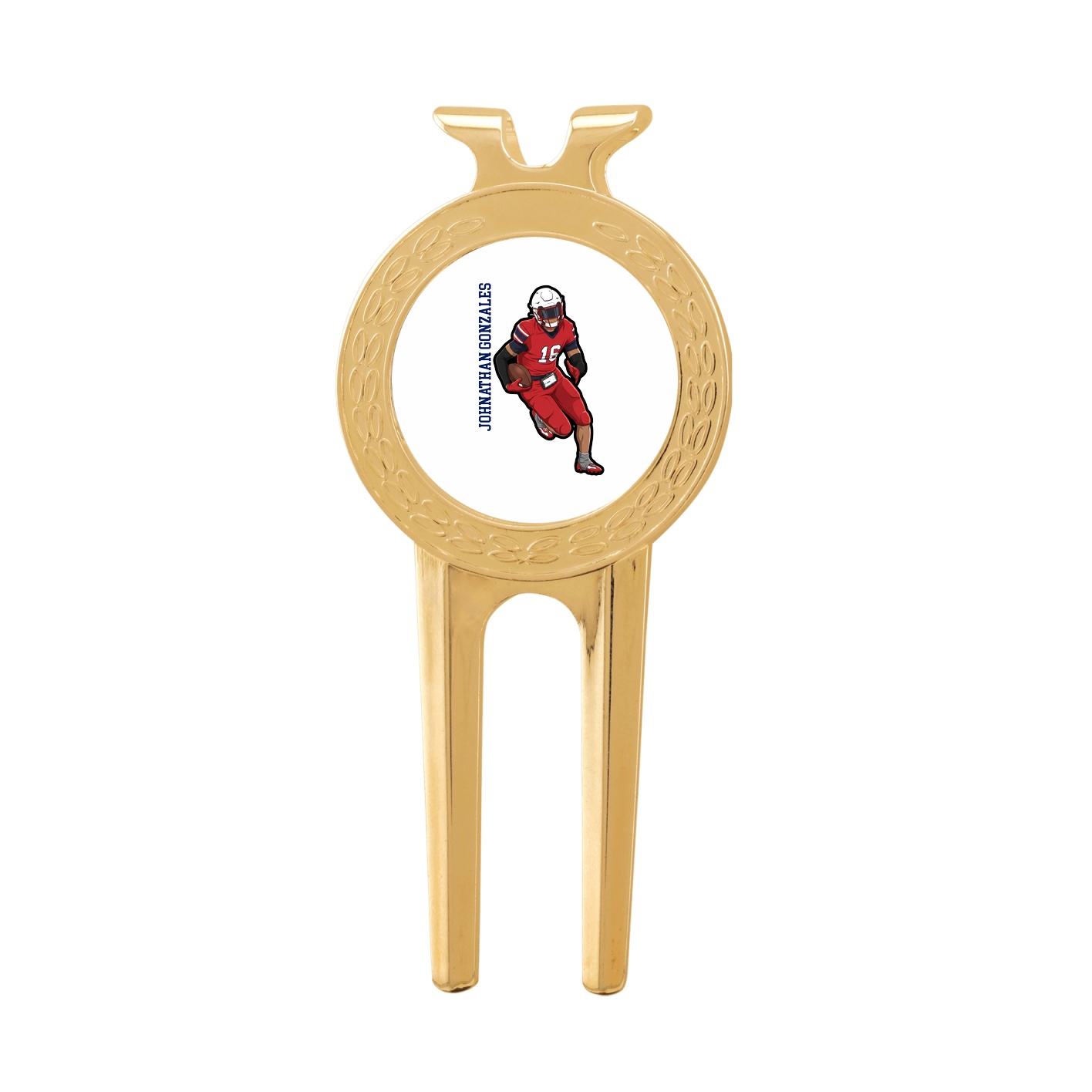Divot Tool with Ball Marker — Name Vertical in Classic